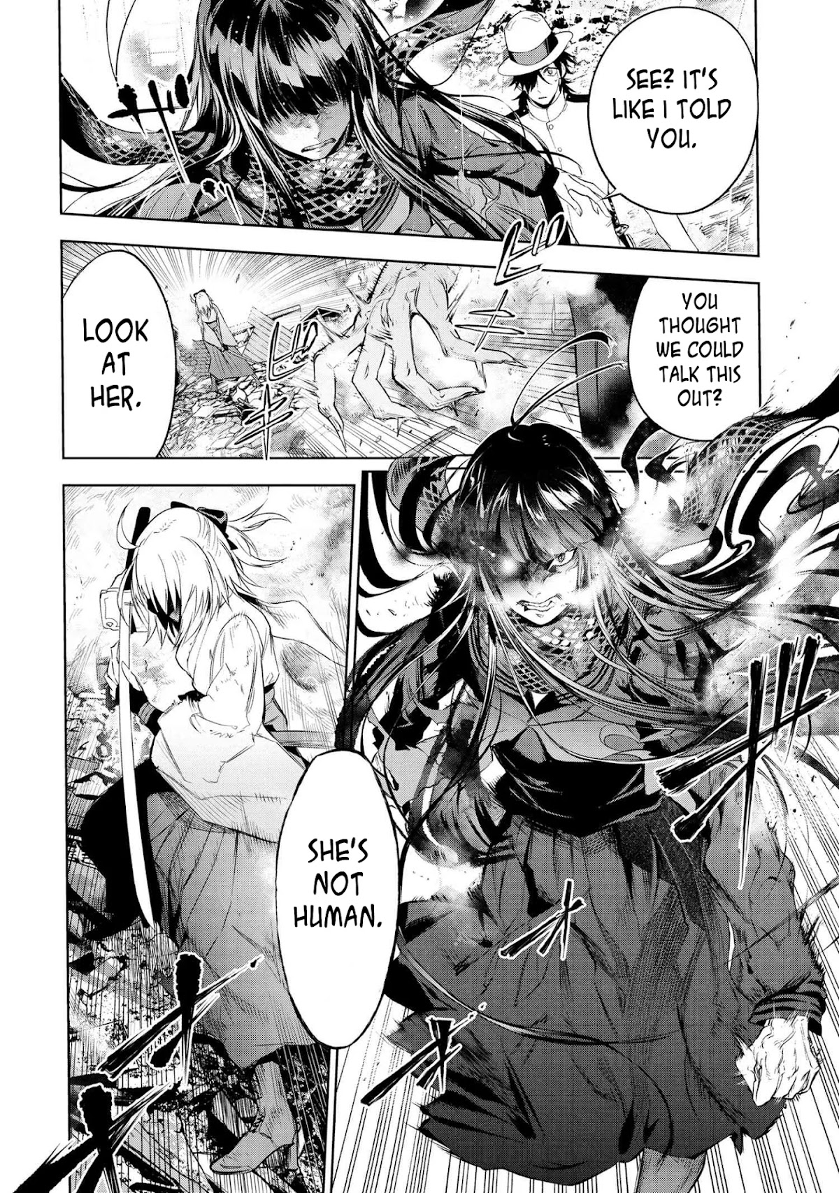 Fate/Type Redline Chapter 11.1 page 35 - Chapter 11.1 - 11.3