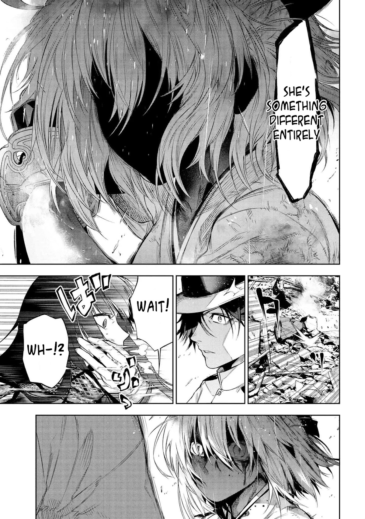 Fate/Type Redline Chapter 11.1 page 36 - Chapter 11.1 - 11.3