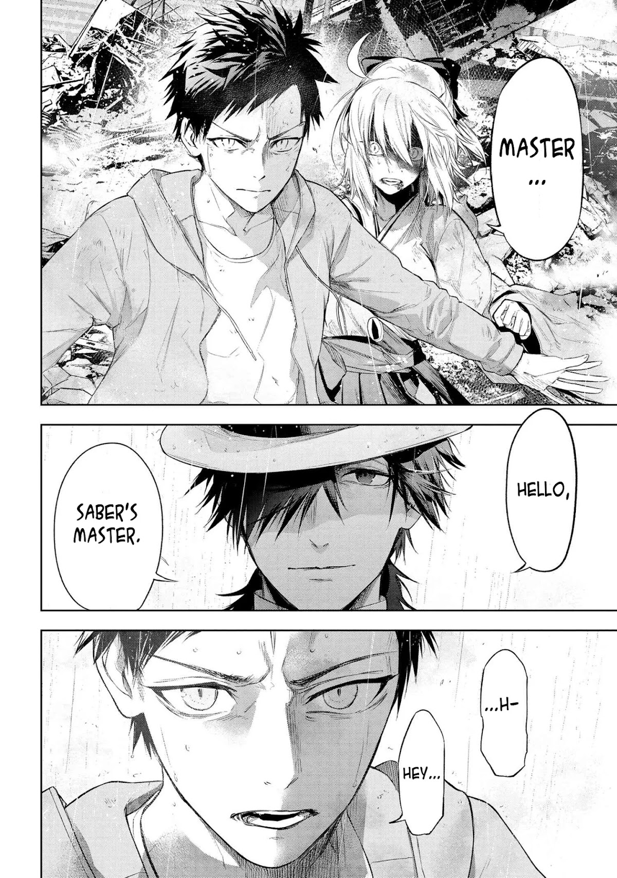 Fate/Type Redline Chapter 11.1 page 37 - Chapter 11.1 - 11.3
