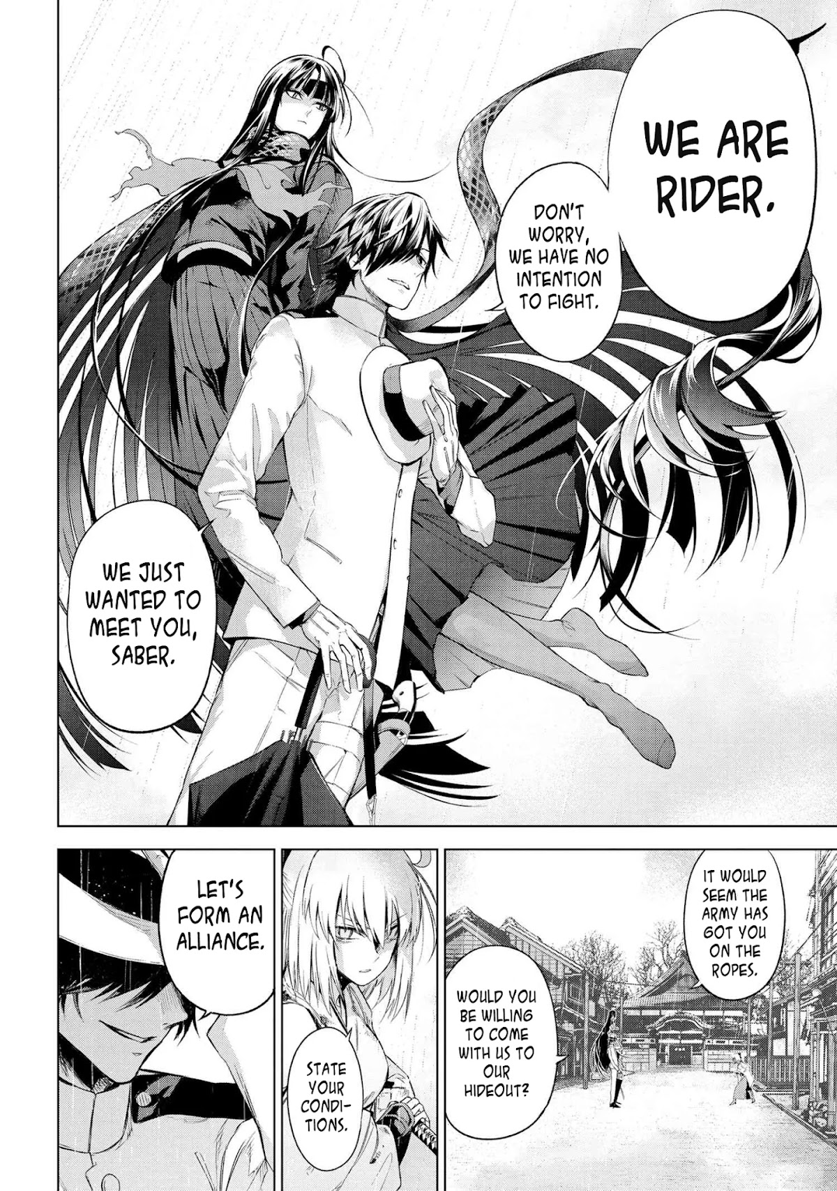 Fate/Type Redline Chapter 11.1 page 4 - Chapter 11.1 - 11.3