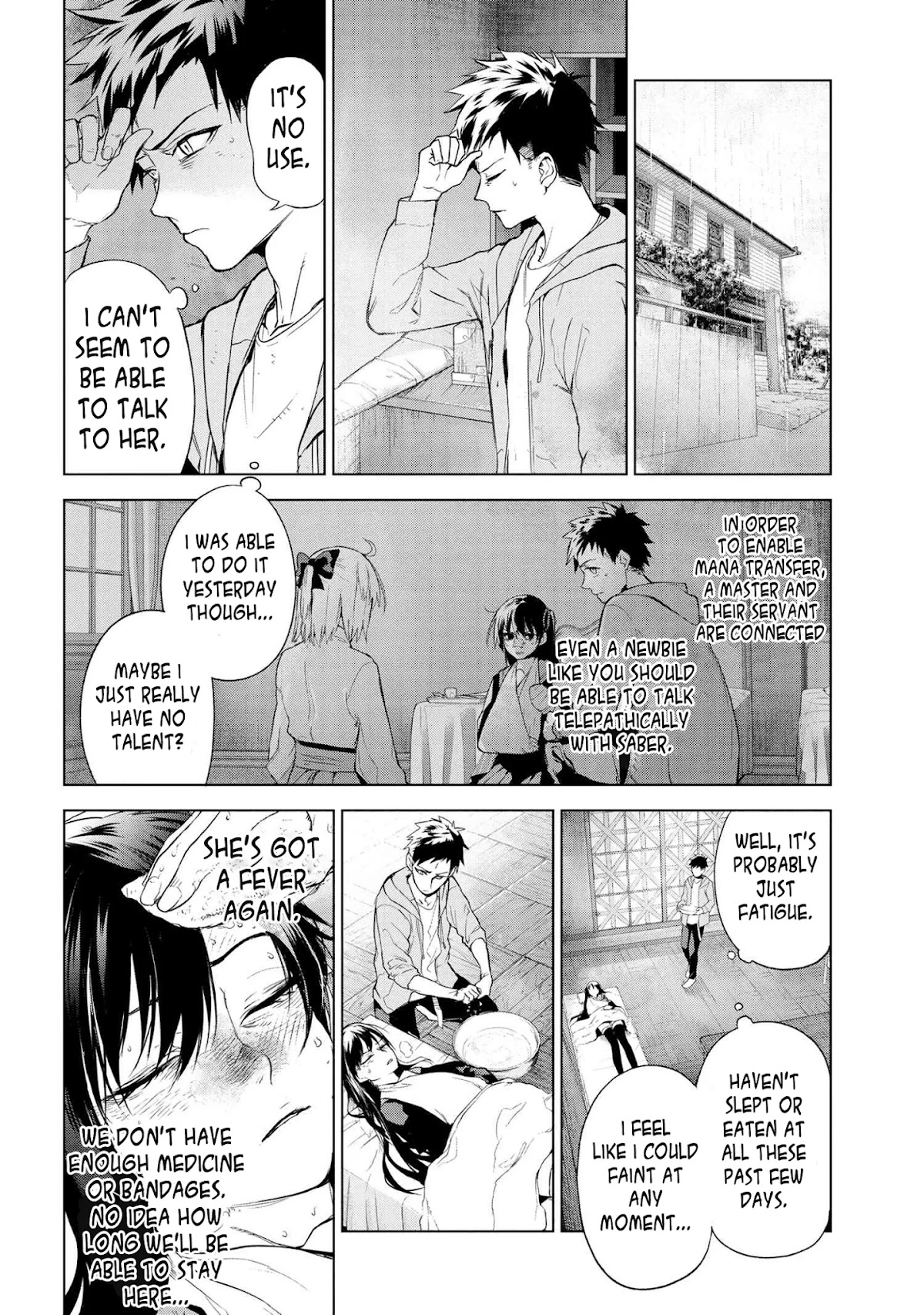 Fate/Type Redline Chapter 11.1 page 6 - Chapter 11.1 - 11.3