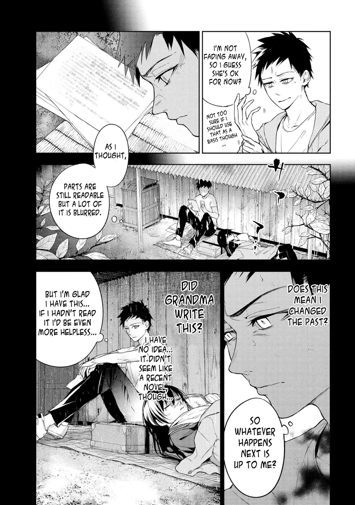 Fate/Type Redline Chapter 11.1 page 7 - Chapter 11.1 - 11.3