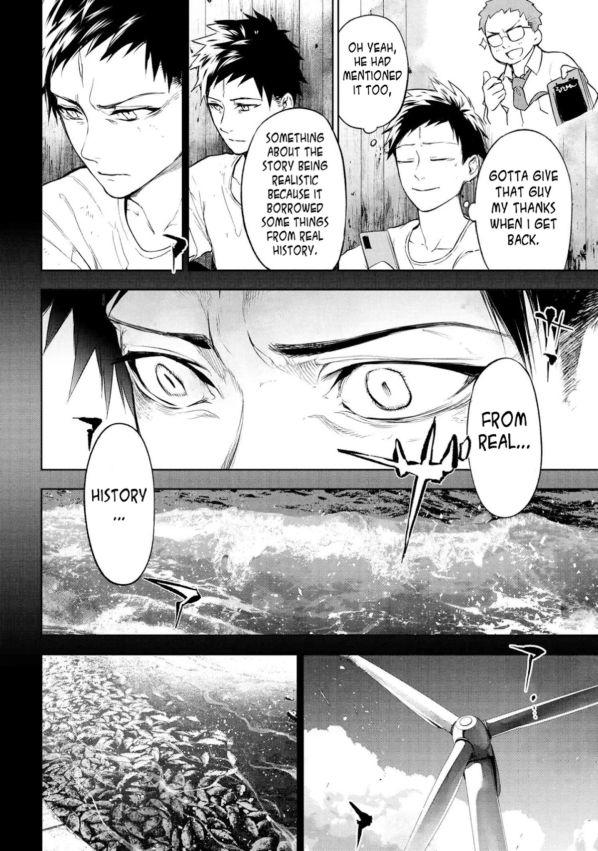 Fate/Type Redline Chapter 11.1 page 8 - Chapter 11.1 - 11.3