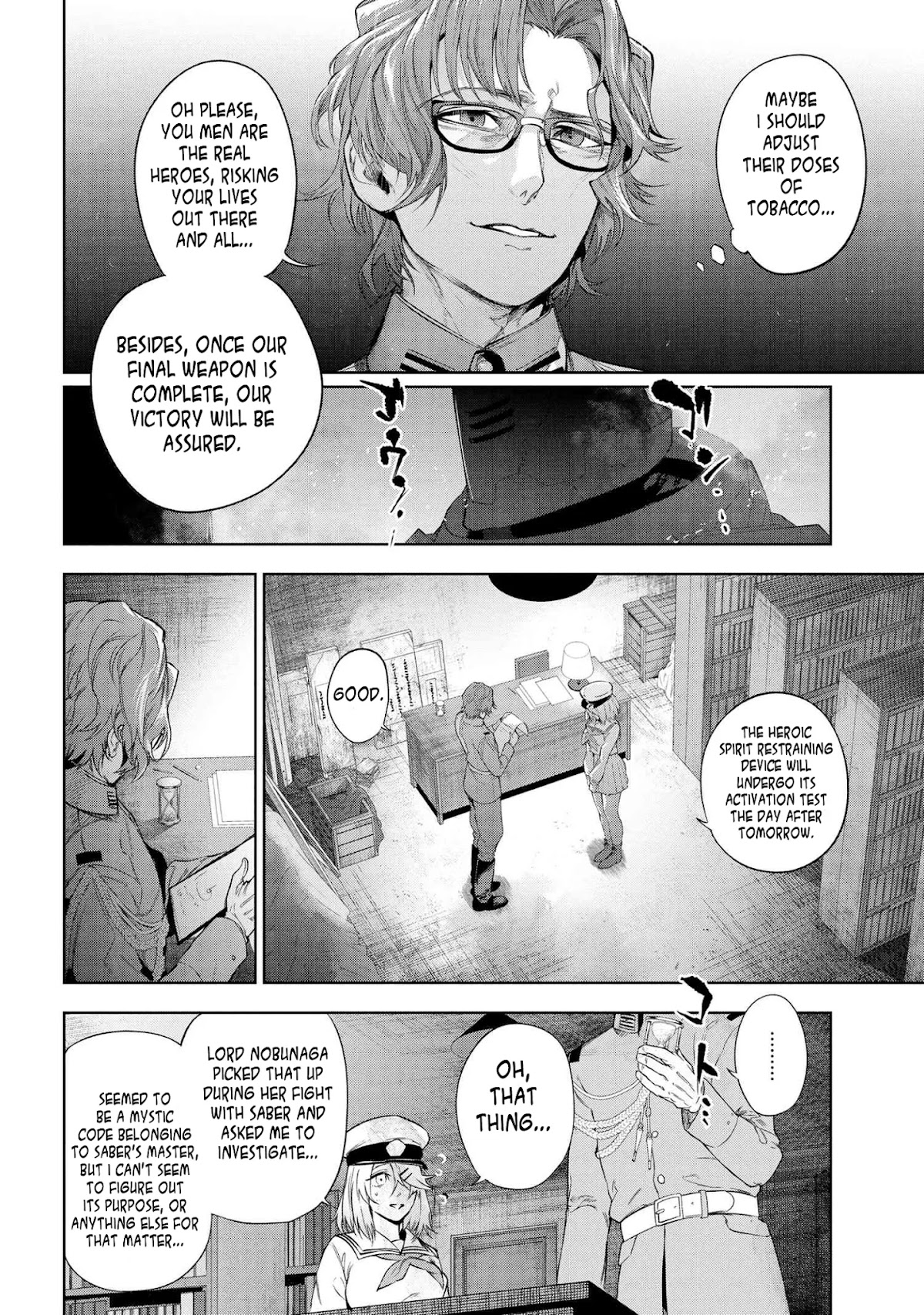 Fate/Type Redline Chapter 12.1 page 10 - Chapter 12.1 - 12.2