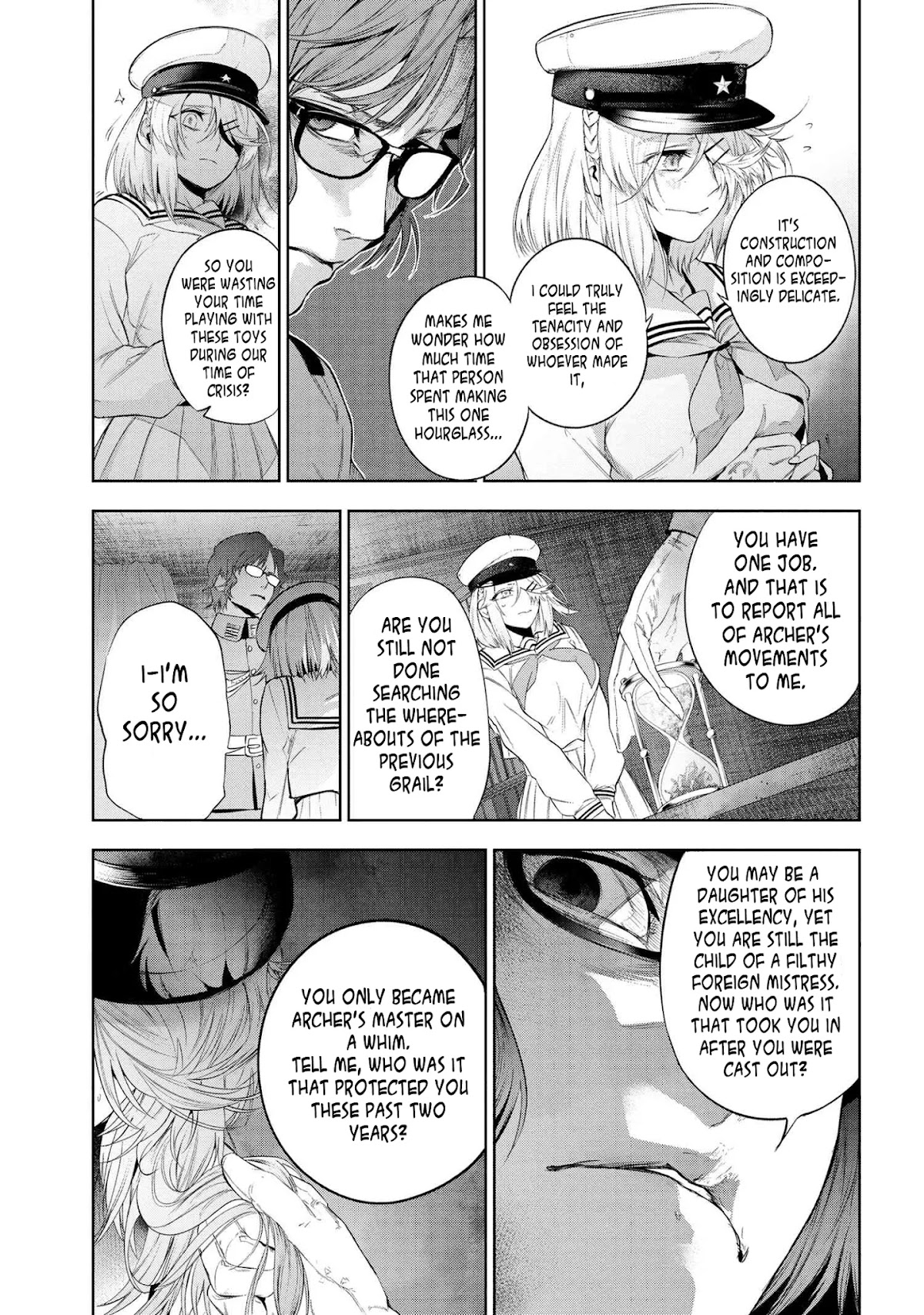 Fate/Type Redline Chapter 12.1 page 11 - Chapter 12.1 - 12.2