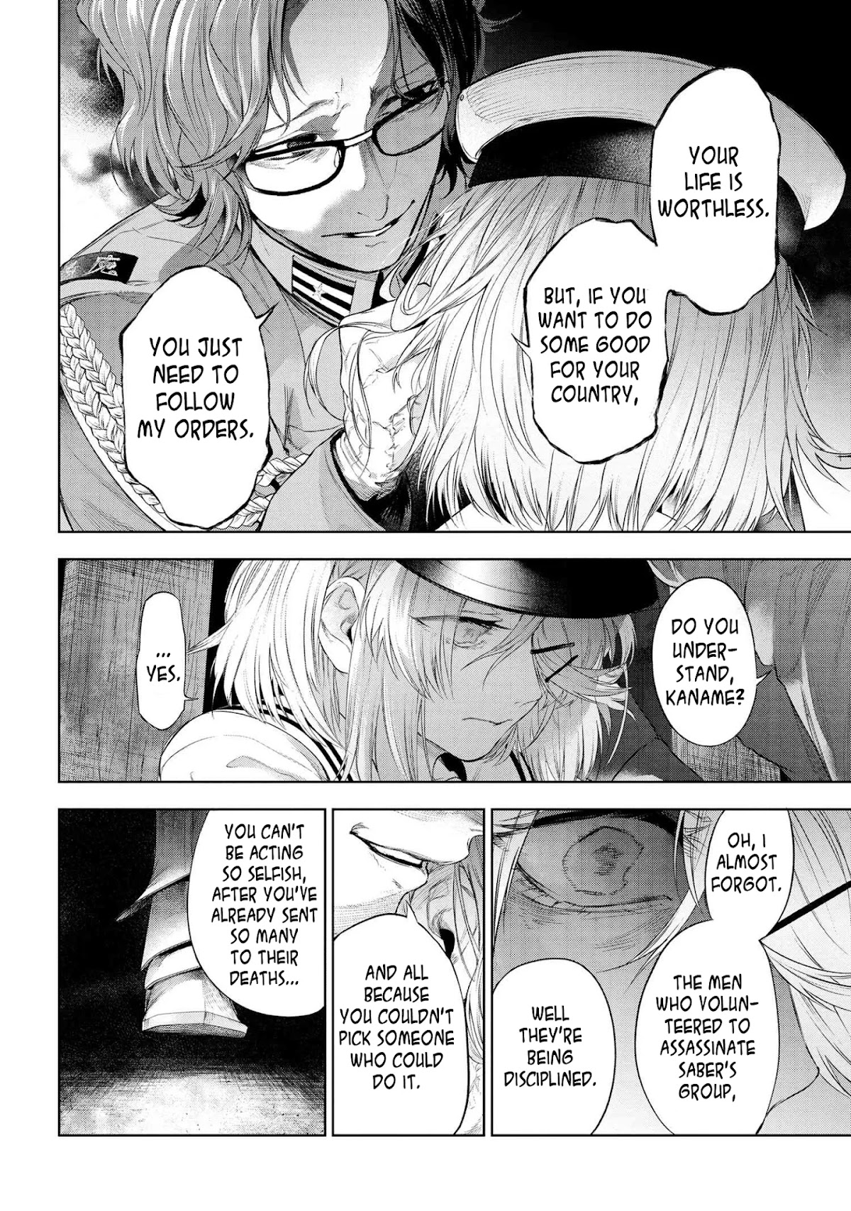 Fate/Type Redline Chapter 12.1 page 12 - Chapter 12.1 - 12.2