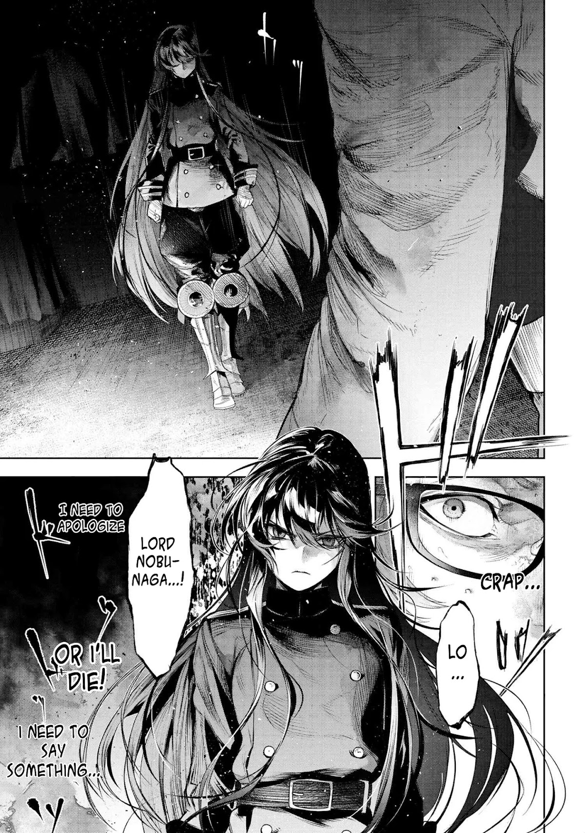 Fate/Type Redline Chapter 12.1 page 13 - Chapter 12.1 - 12.2