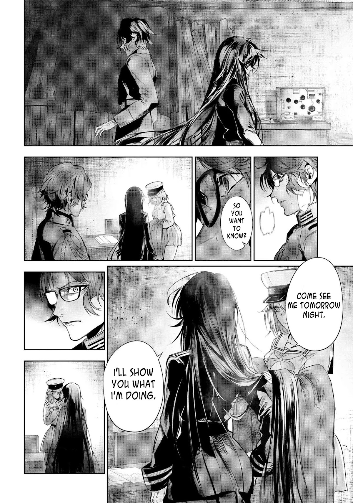 Fate/Type Redline Chapter 12.1 page 14 - Chapter 12.1 - 12.2