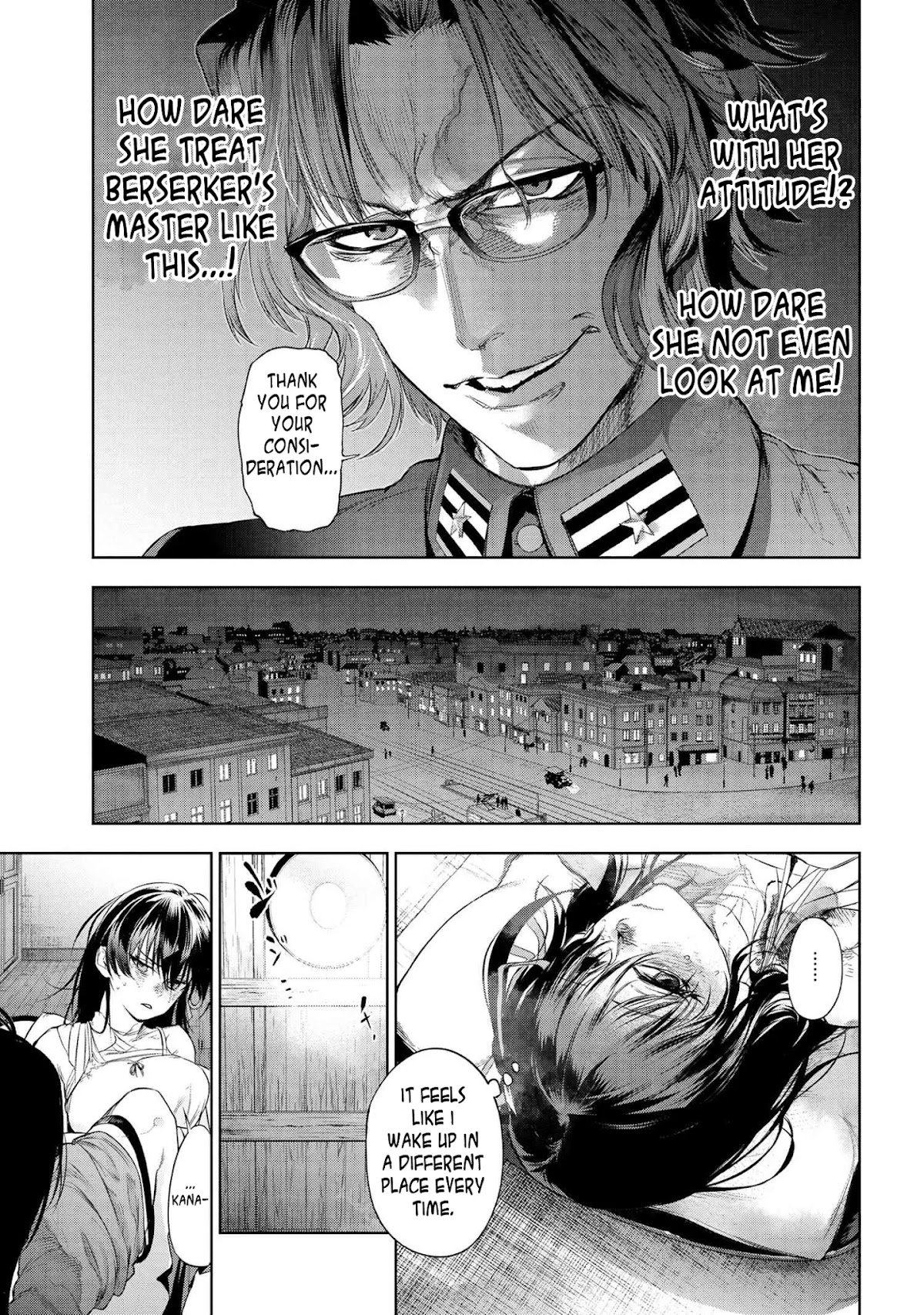 Fate/Type Redline Chapter 12.1 page 15 - Chapter 12.1 - 12.2