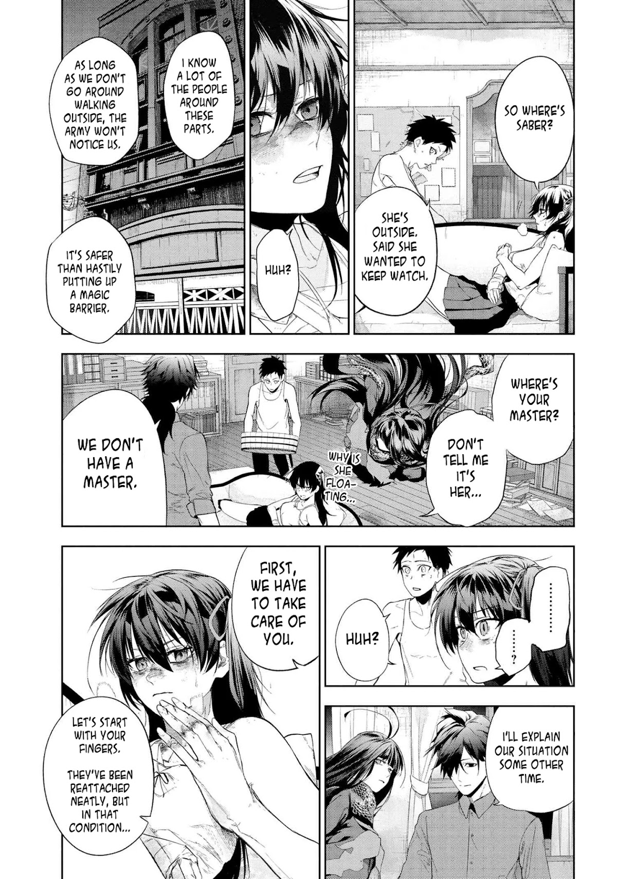 Fate/Type Redline Chapter 12.1 page 20 - Chapter 12.1 - 12.2