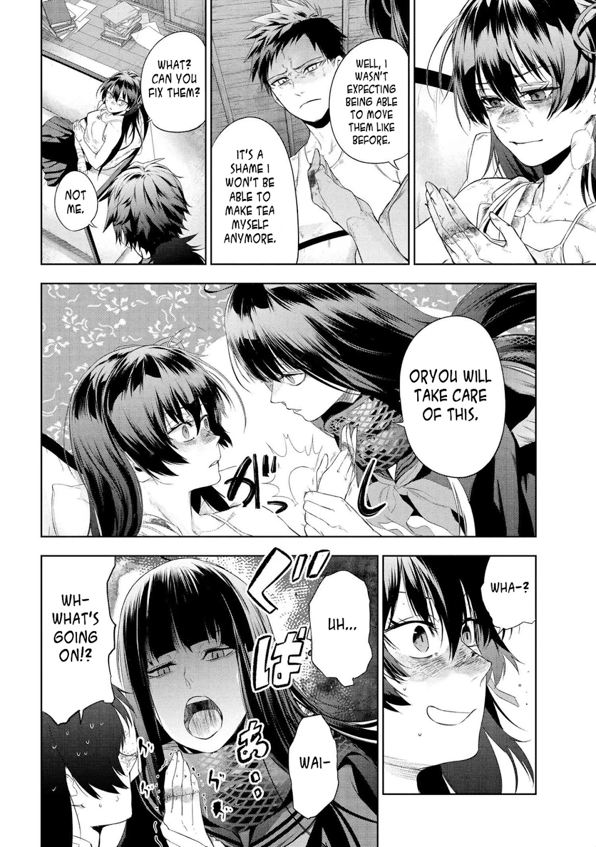 Fate/Type Redline Chapter 12.1 page 21 - Chapter 12.1 - 12.2