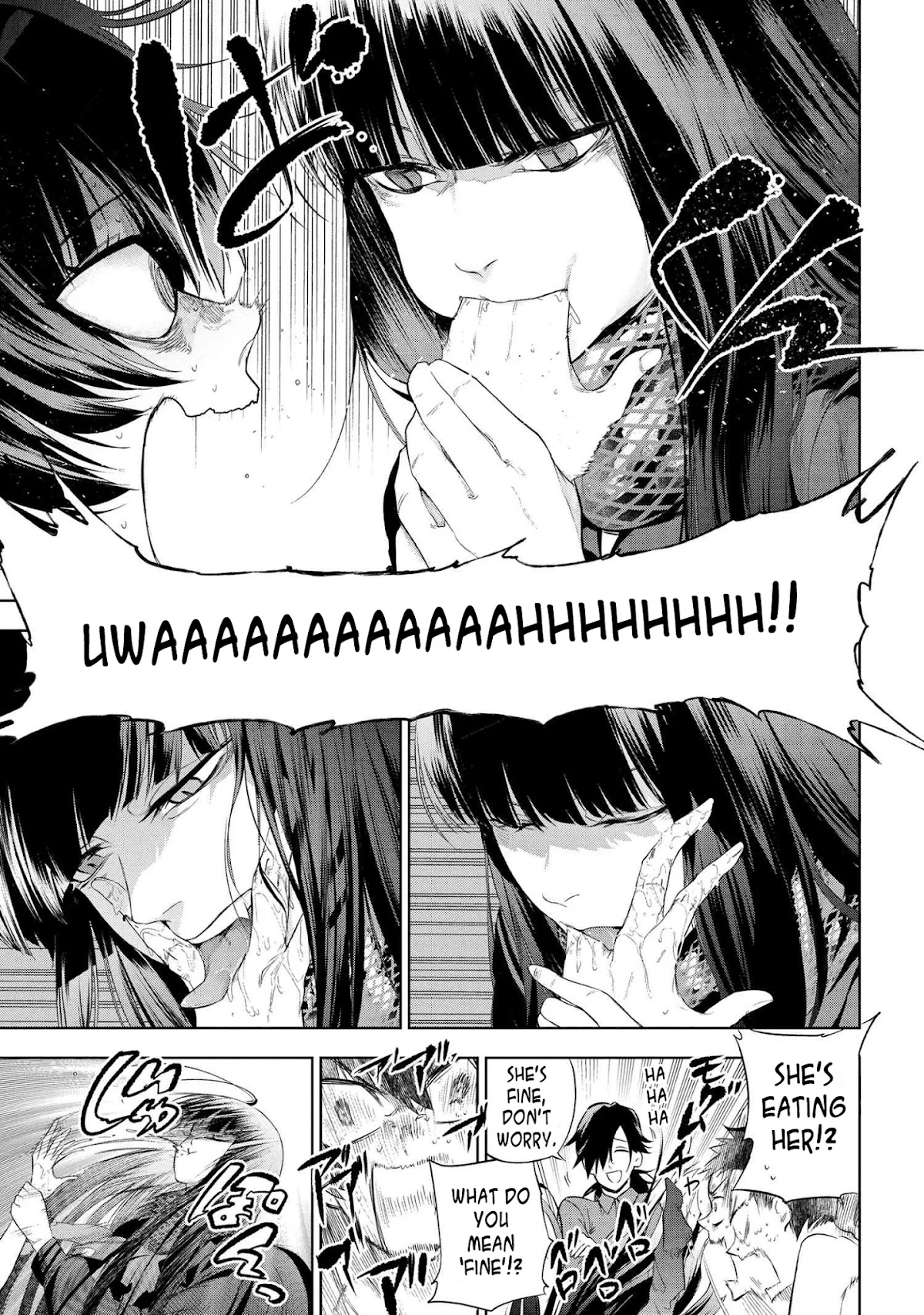 Fate/Type Redline Chapter 12.1 page 22 - Chapter 12.1 - 12.2