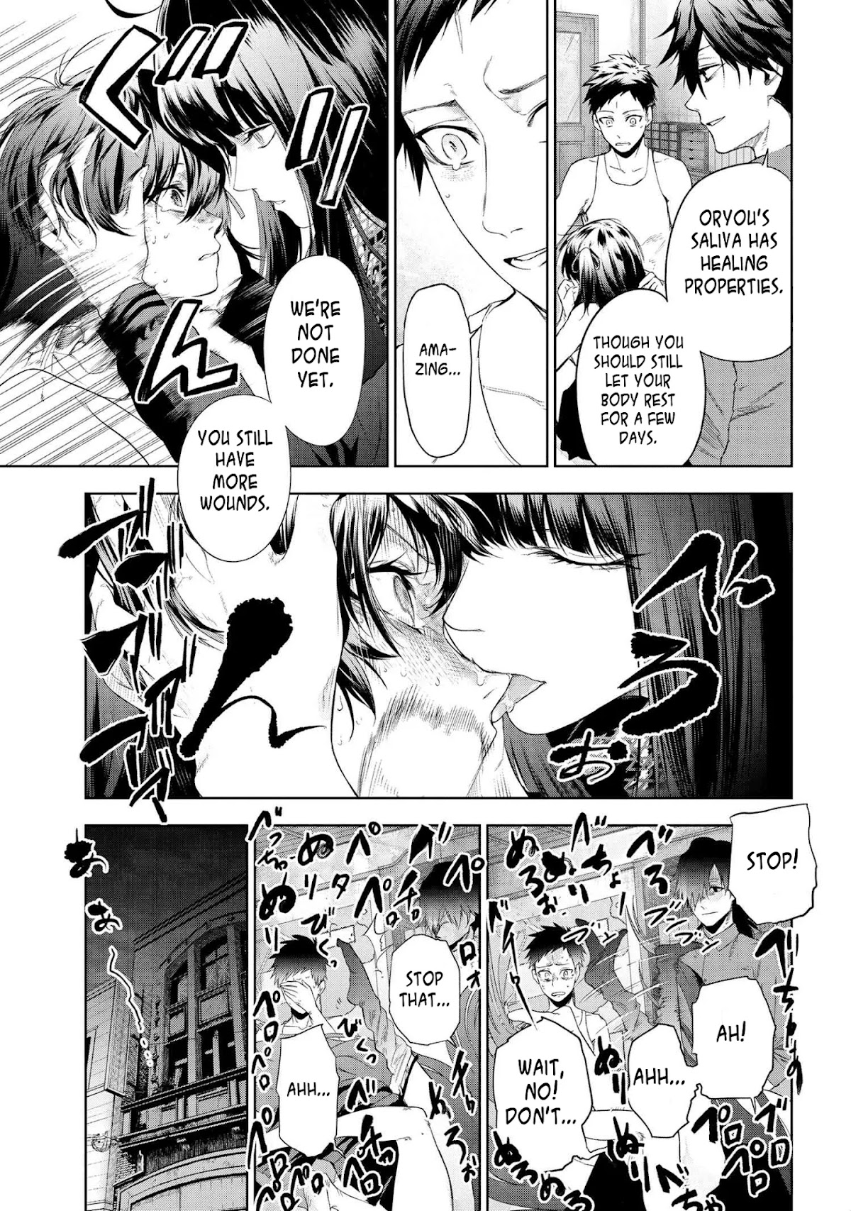 Fate/Type Redline Chapter 12.1 page 24 - Chapter 12.1 - 12.2