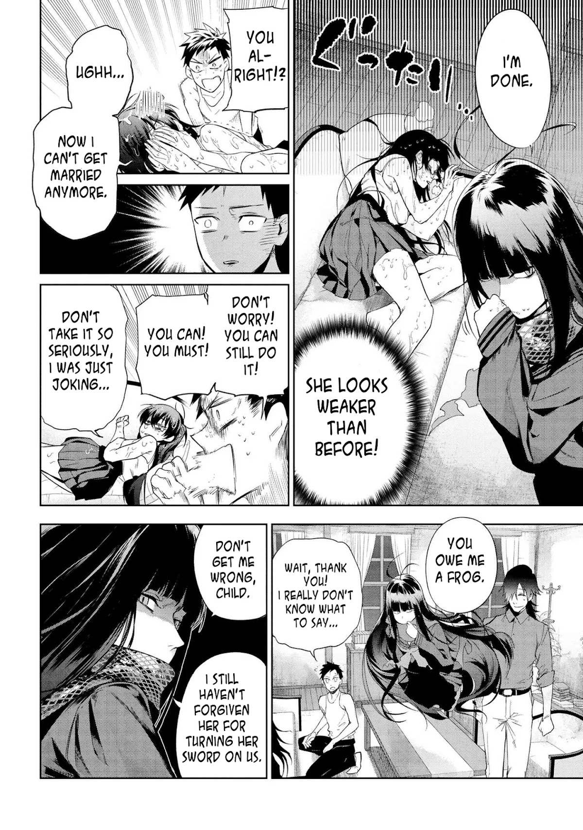 Fate/Type Redline Chapter 12.1 page 25 - Chapter 12.1 - 12.2