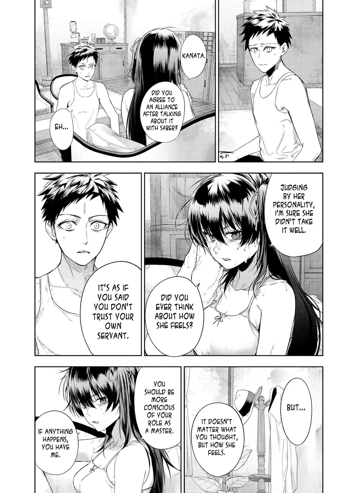 Fate/Type Redline Chapter 12.1 page 26 - Chapter 12.1 - 12.2