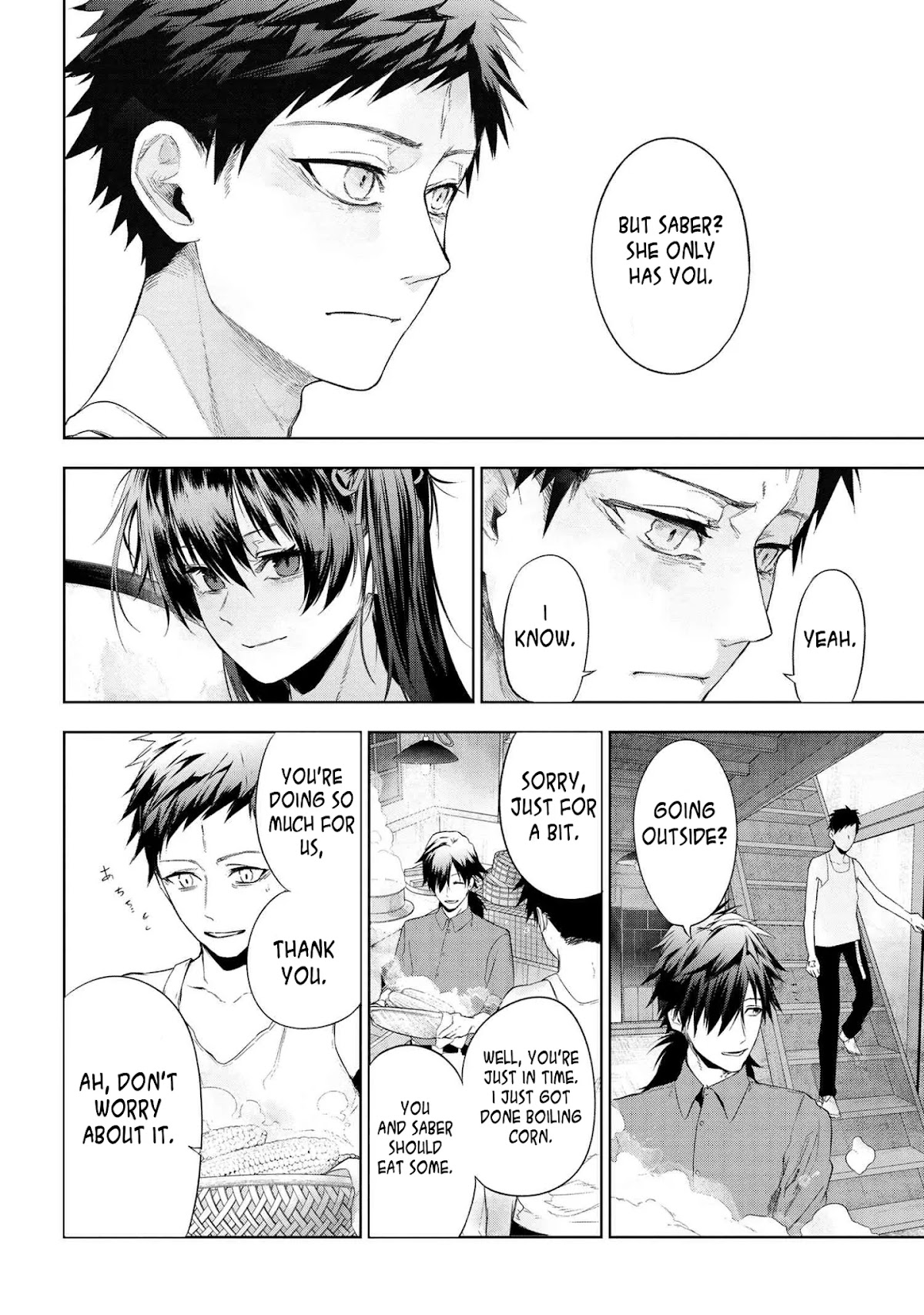 Fate/Type Redline Chapter 12.1 page 27 - Chapter 12.1 - 12.2