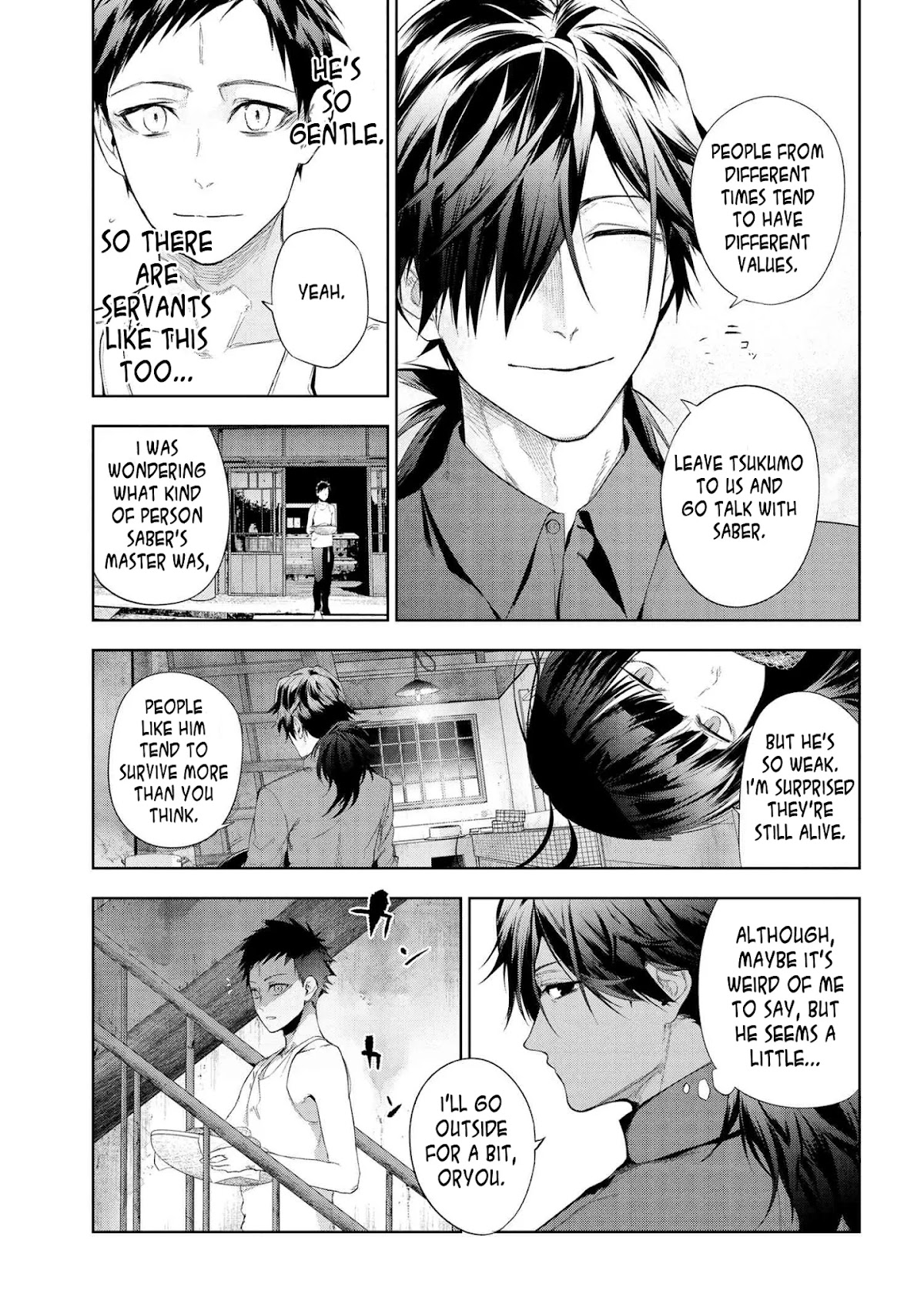 Fate/Type Redline Chapter 12.1 page 28 - Chapter 12.1 - 12.2
