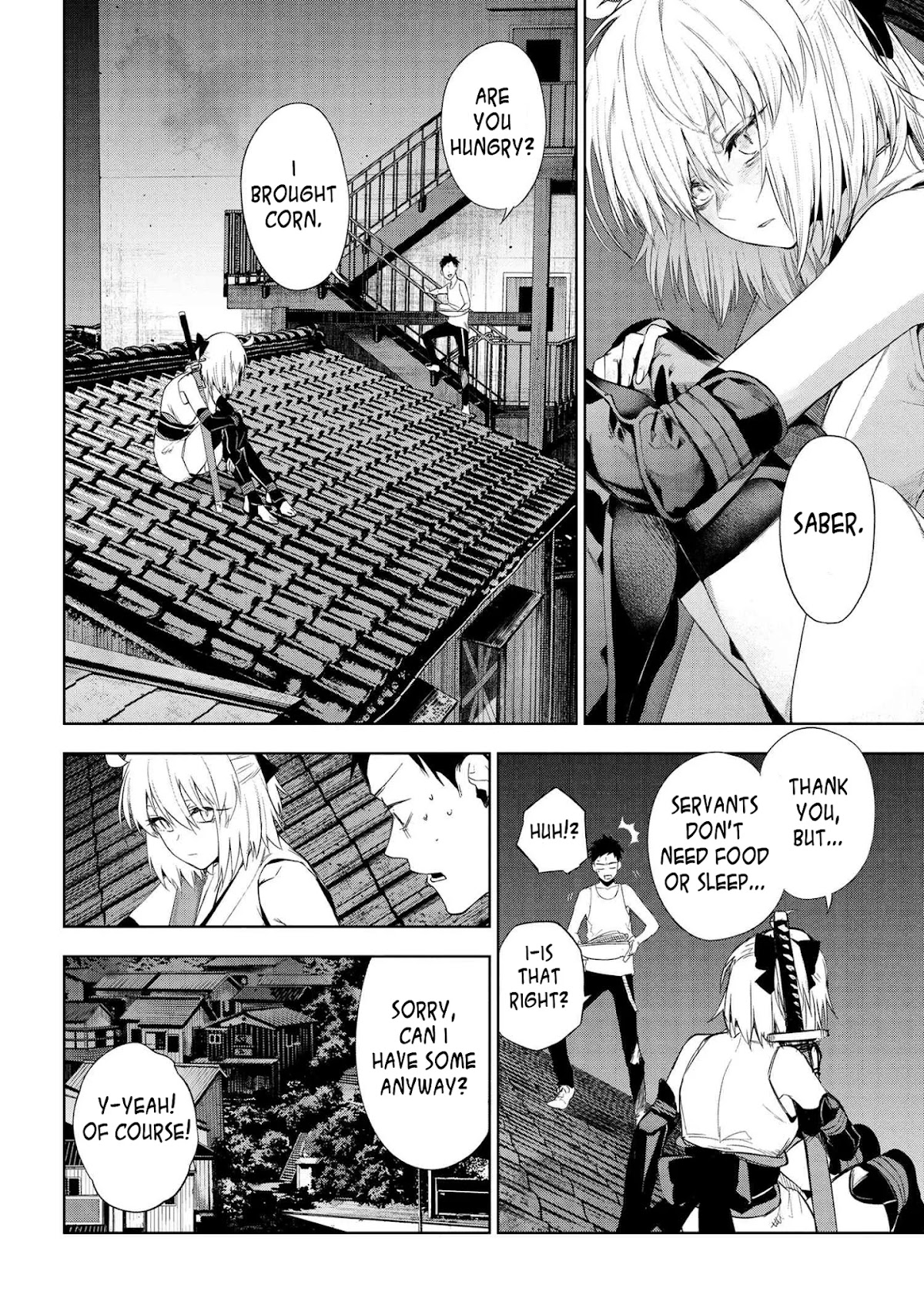 Fate/Type Redline Chapter 12.1 page 29 - Chapter 12.1 - 12.2