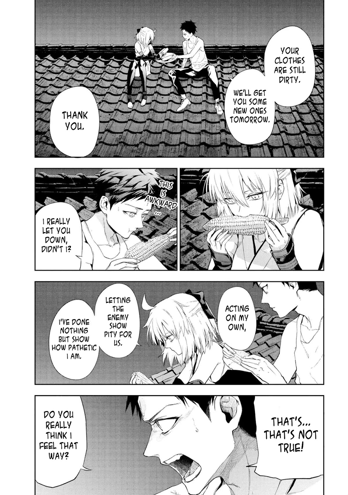 Fate/Type Redline Chapter 12.1 page 30 - Chapter 12.1 - 12.2