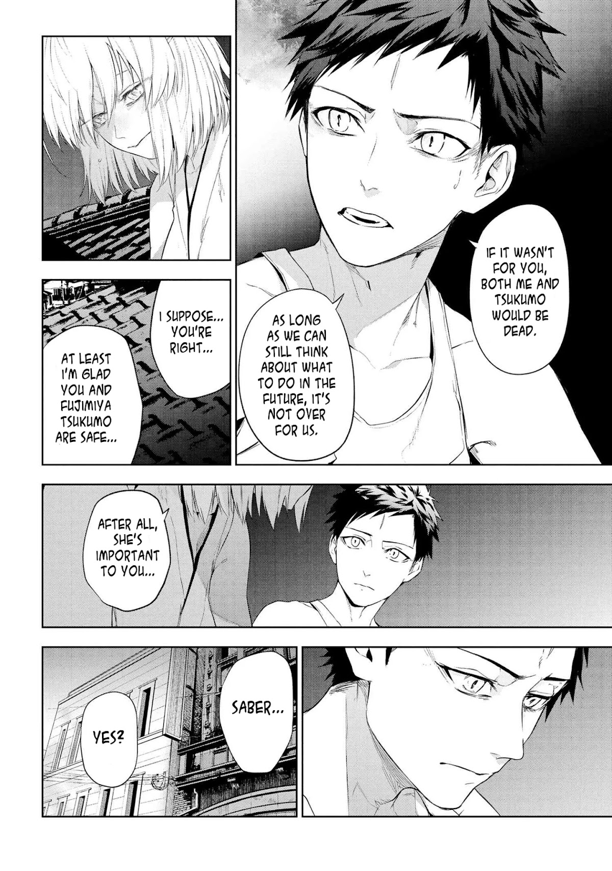 Fate/Type Redline Chapter 12.1 page 31 - Chapter 12.1 - 12.2