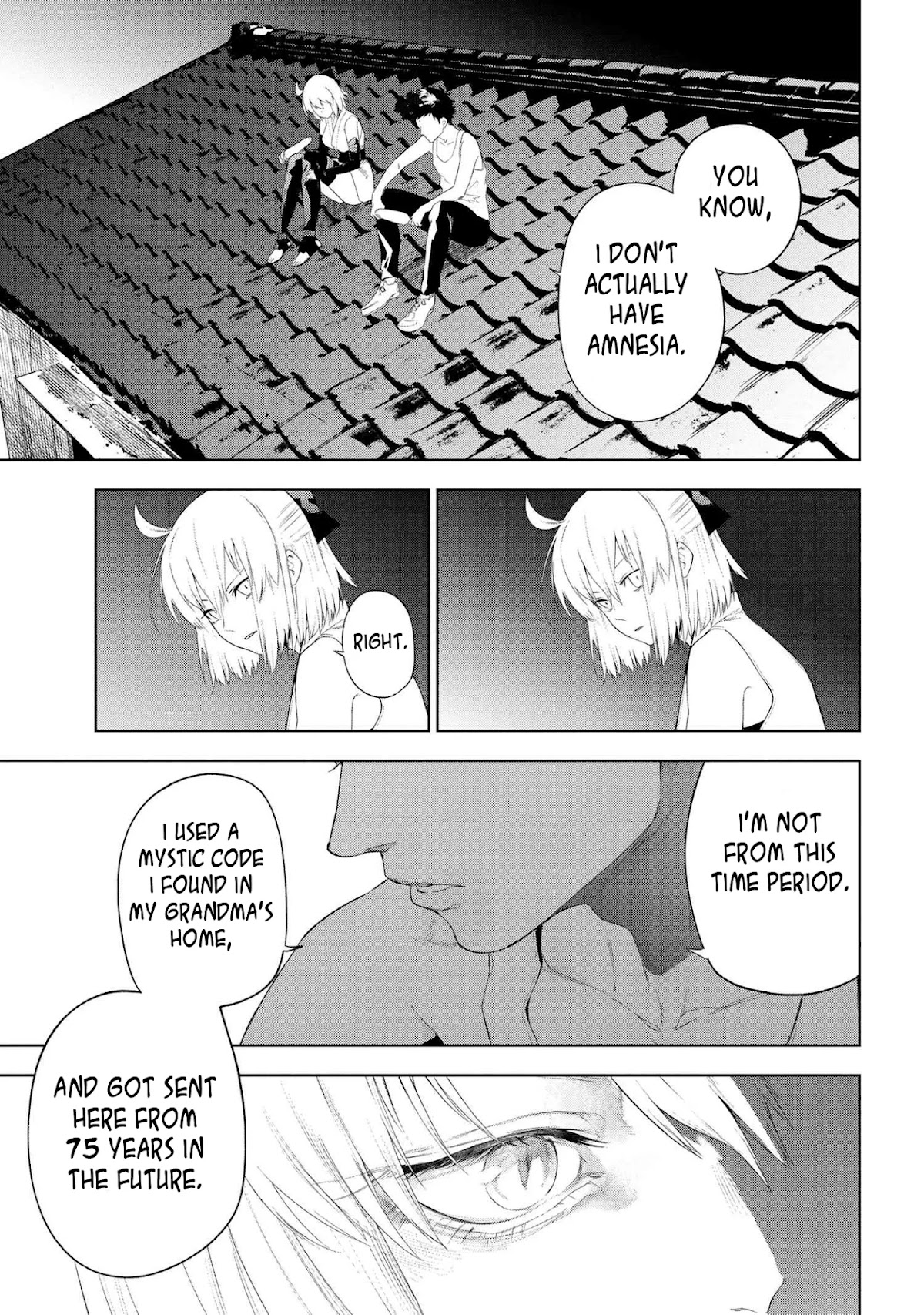 Fate/Type Redline Chapter 12.1 page 32 - Chapter 12.1 - 12.2