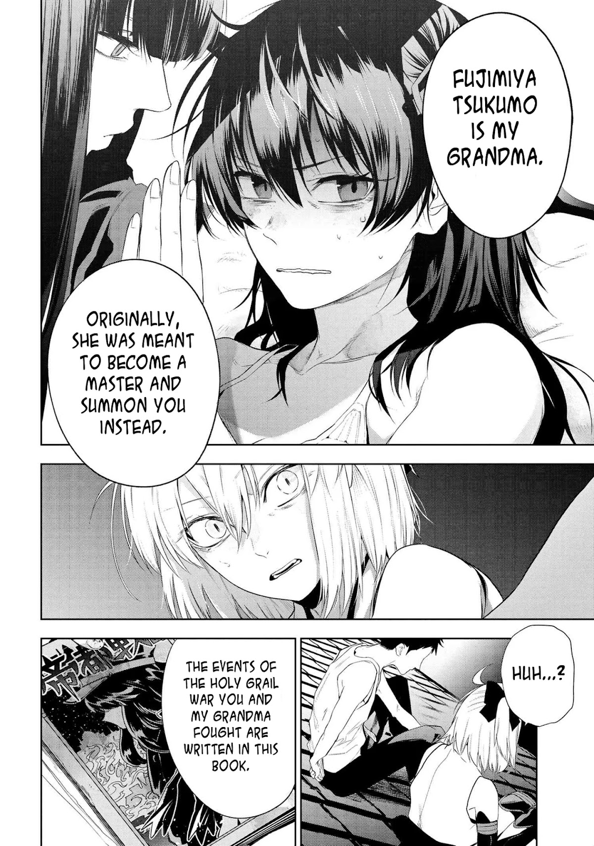 Fate/Type Redline Chapter 12.1 page 33 - Chapter 12.1 - 12.2
