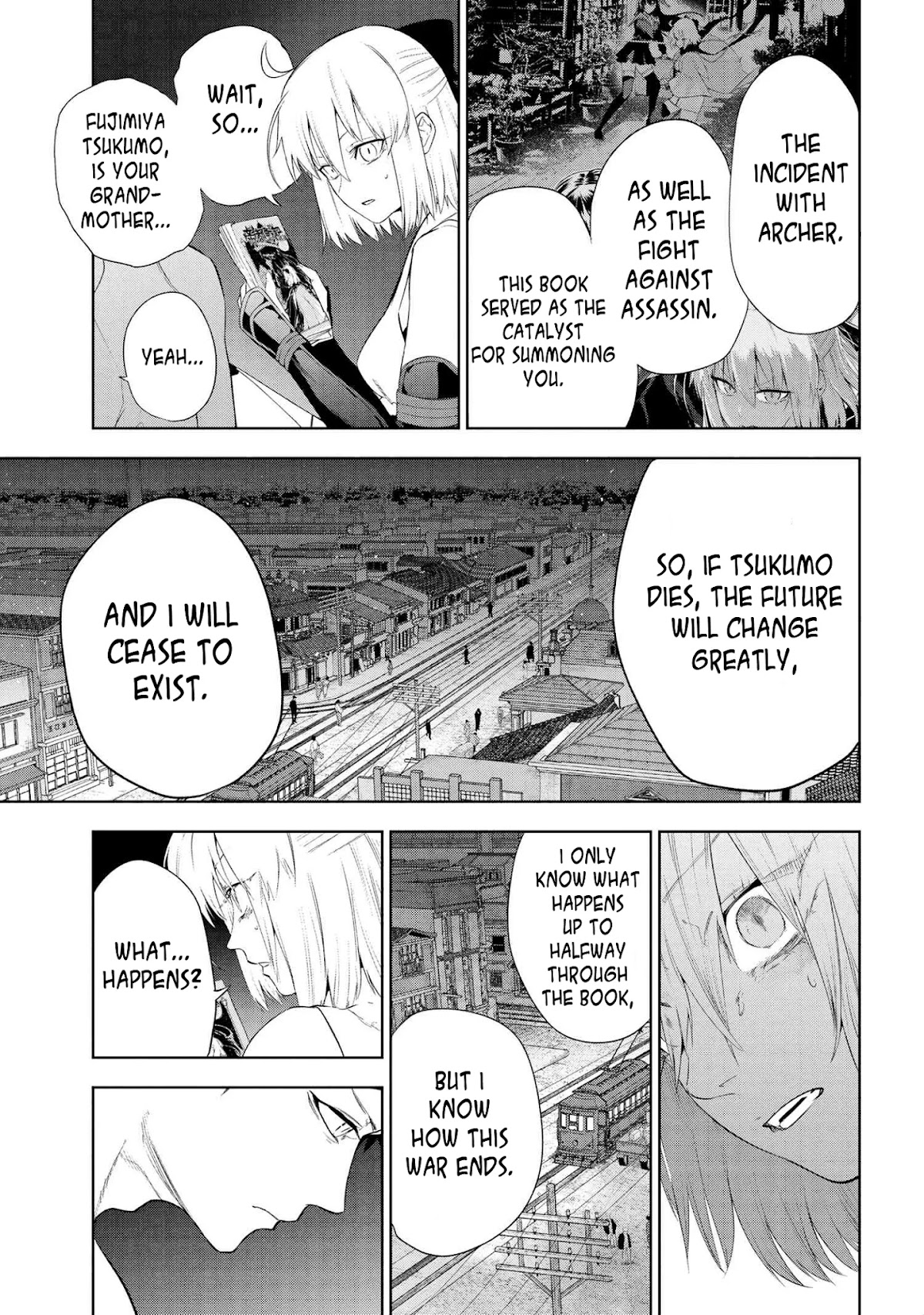 Fate/Type Redline Chapter 12.1 page 34 - Chapter 12.1 - 12.2