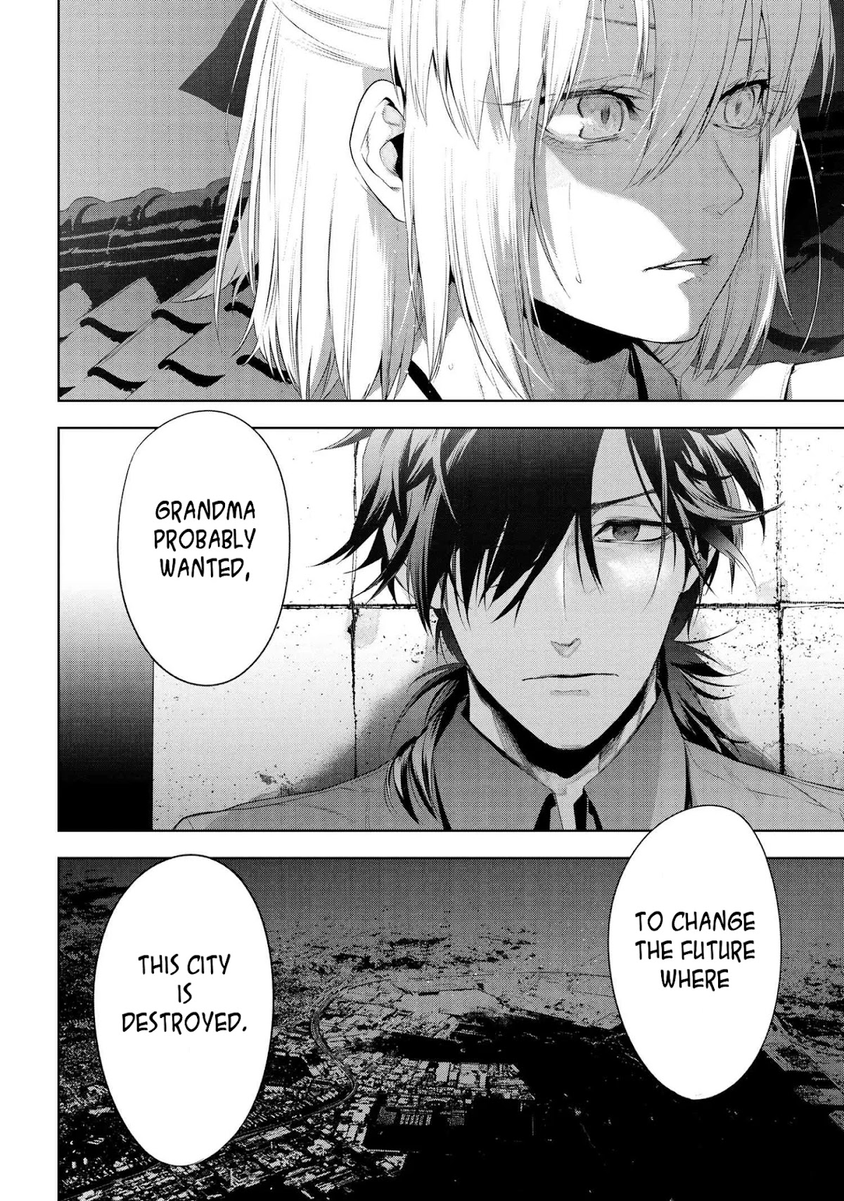 Fate/Type Redline Chapter 12.1 page 36 - Chapter 12.1 - 12.2