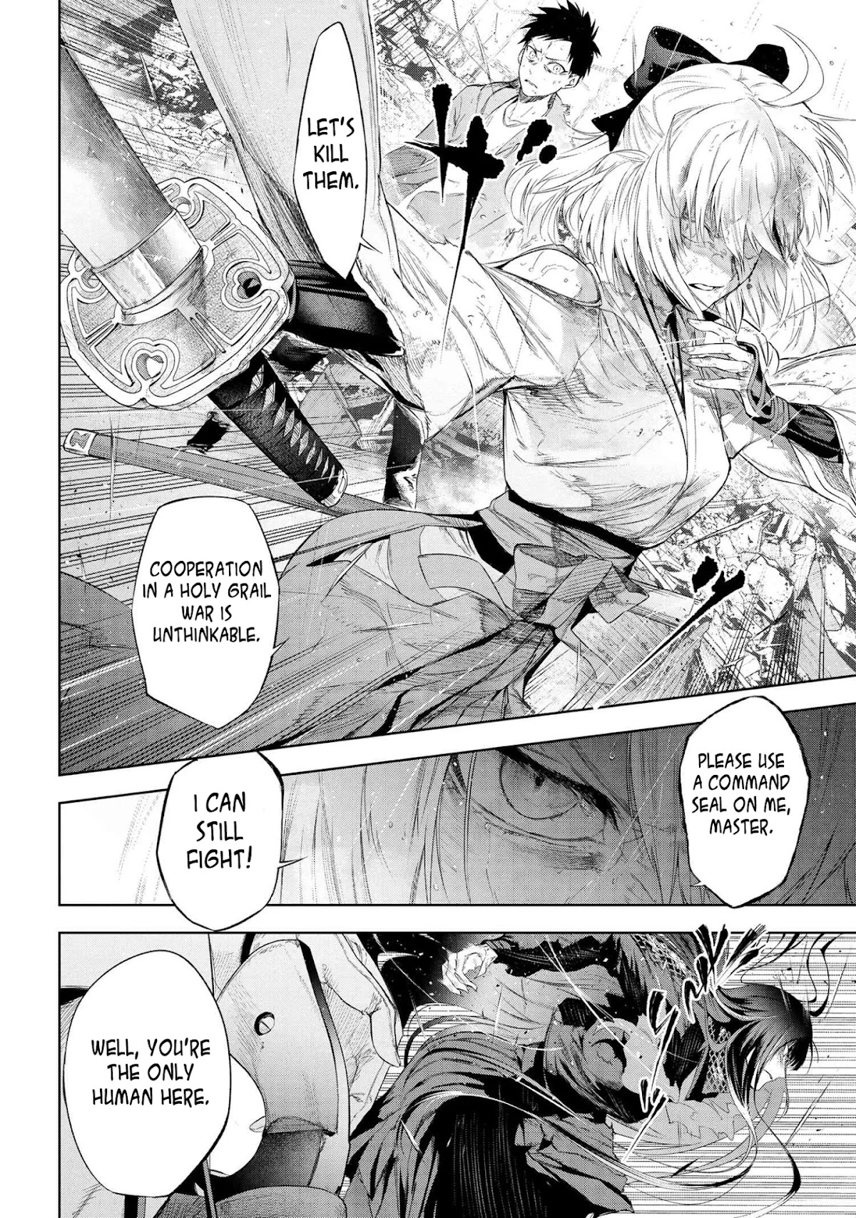 Fate/Type Redline Chapter 12.1 page 4 - Chapter 12.1 - 12.2