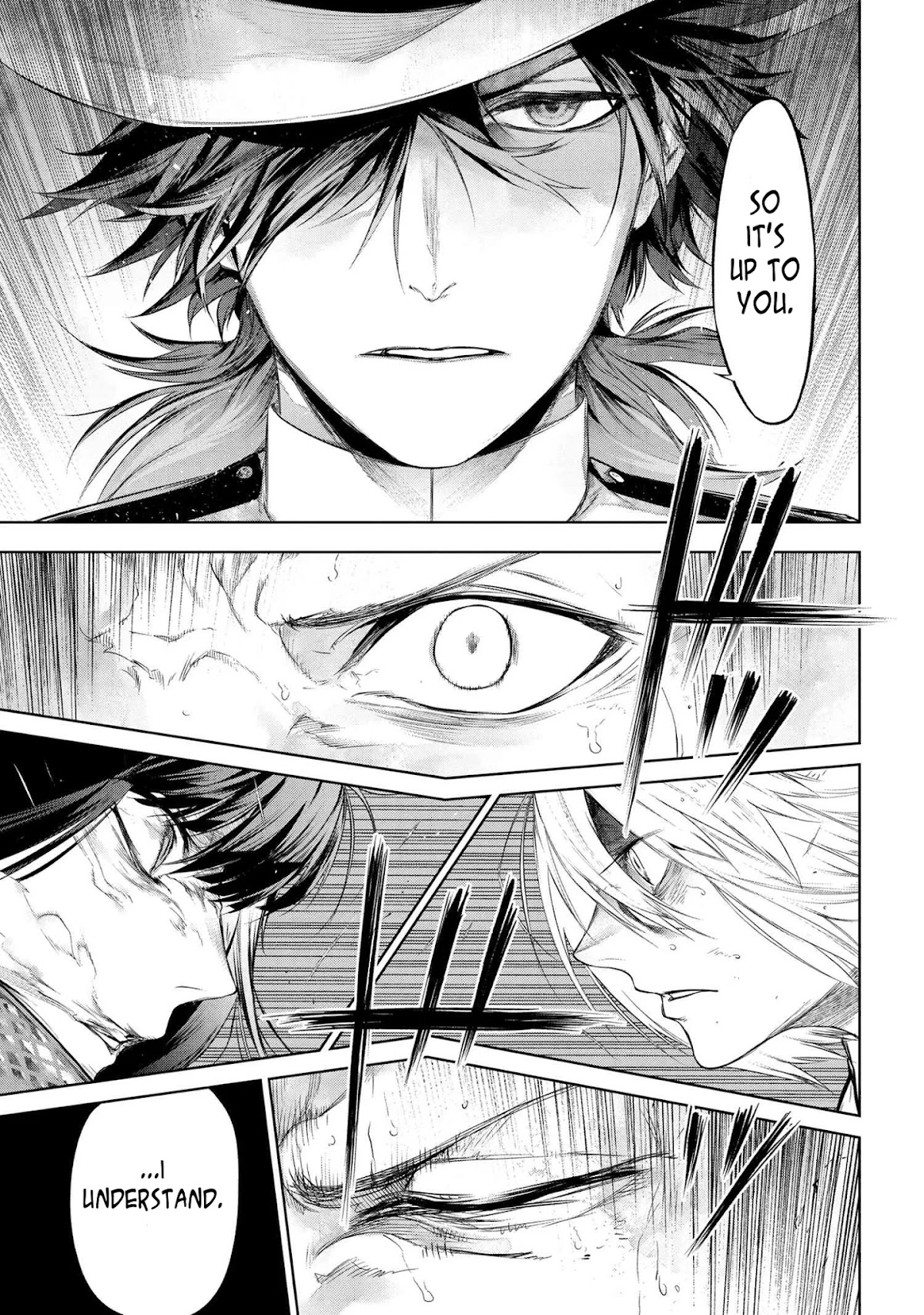 Fate/Type Redline Chapter 12.1 page 5 - Chapter 12.1 - 12.2