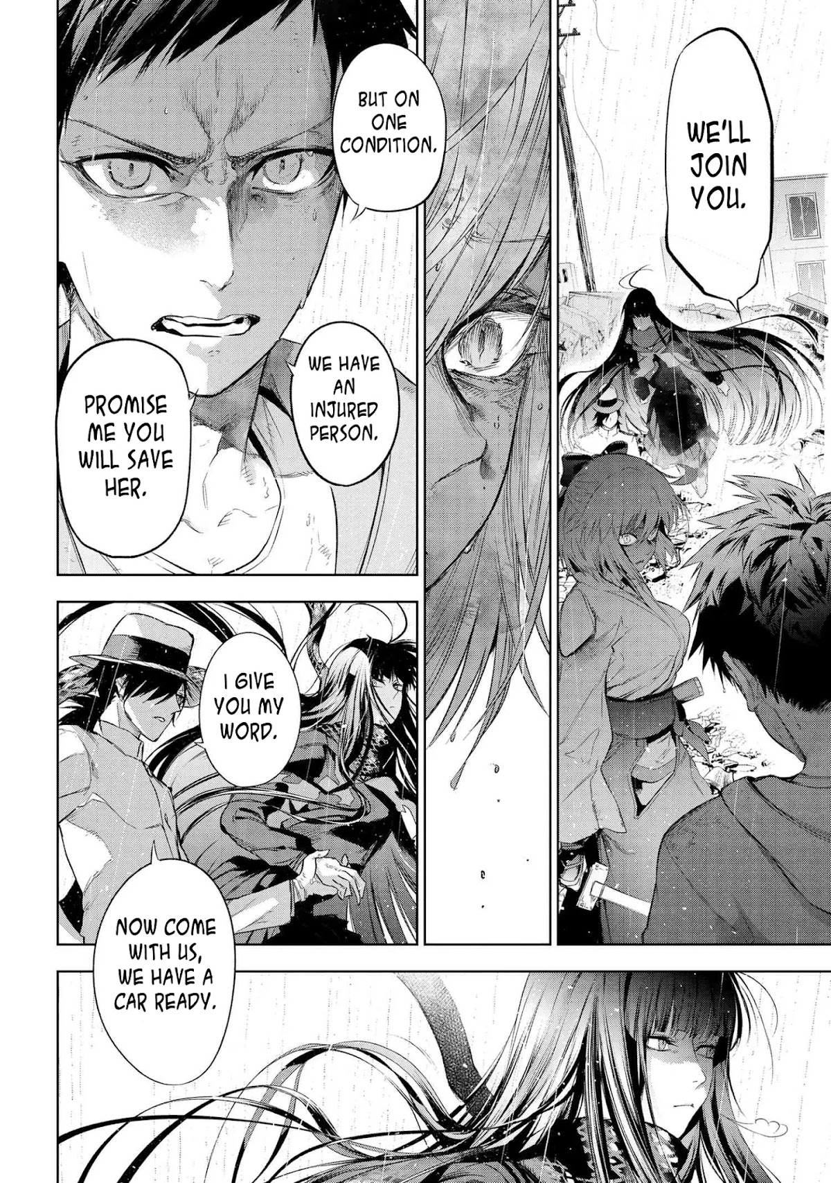 Fate/Type Redline Chapter 12.1 page 6 - Chapter 12.1 - 12.2