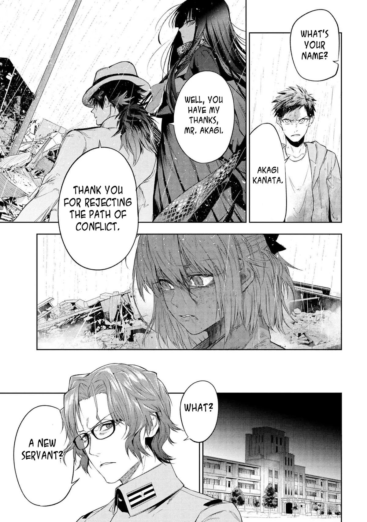 Fate/Type Redline Chapter 12.1 page 7 - Chapter 12.1 - 12.2