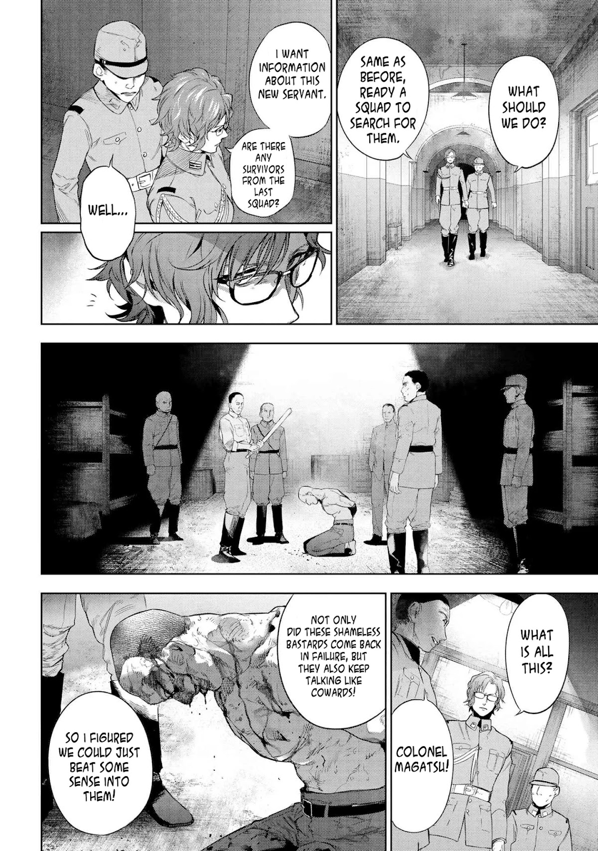Fate/Type Redline Chapter 12.1 page 8 - Chapter 12.1 - 12.2