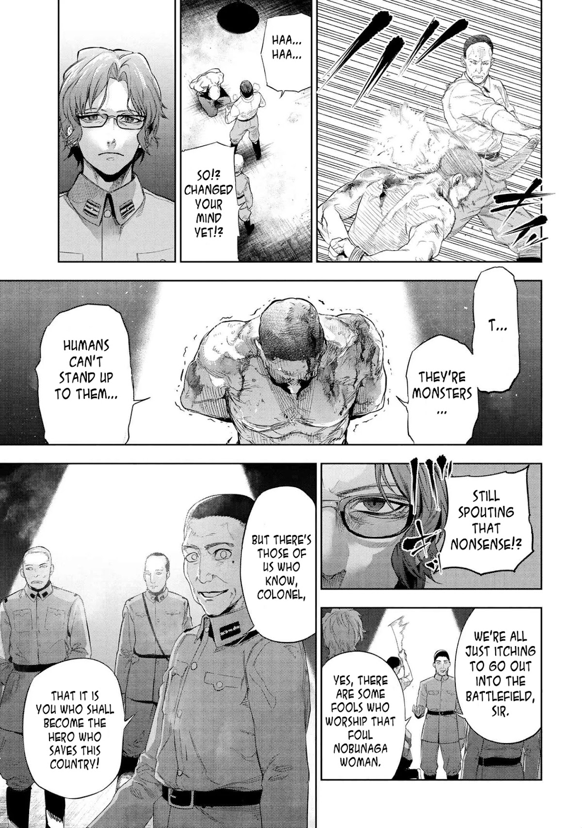 Fate/Type Redline Chapter 12.1 page 9 - Chapter 12.1 - 12.2