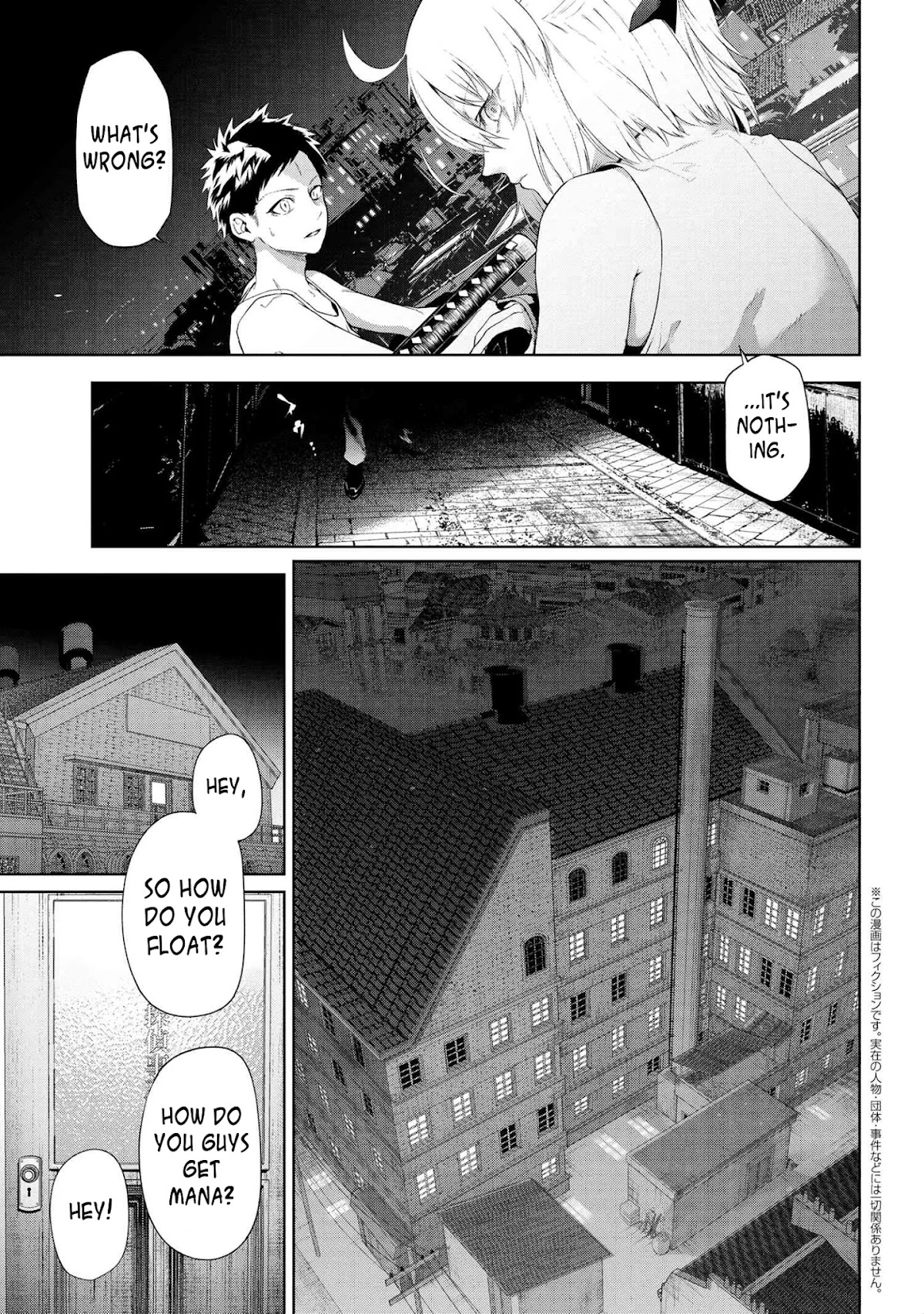 Fate/Type Redline Chapter 13.1 page 1 - Chapter 13.1 - 13.2