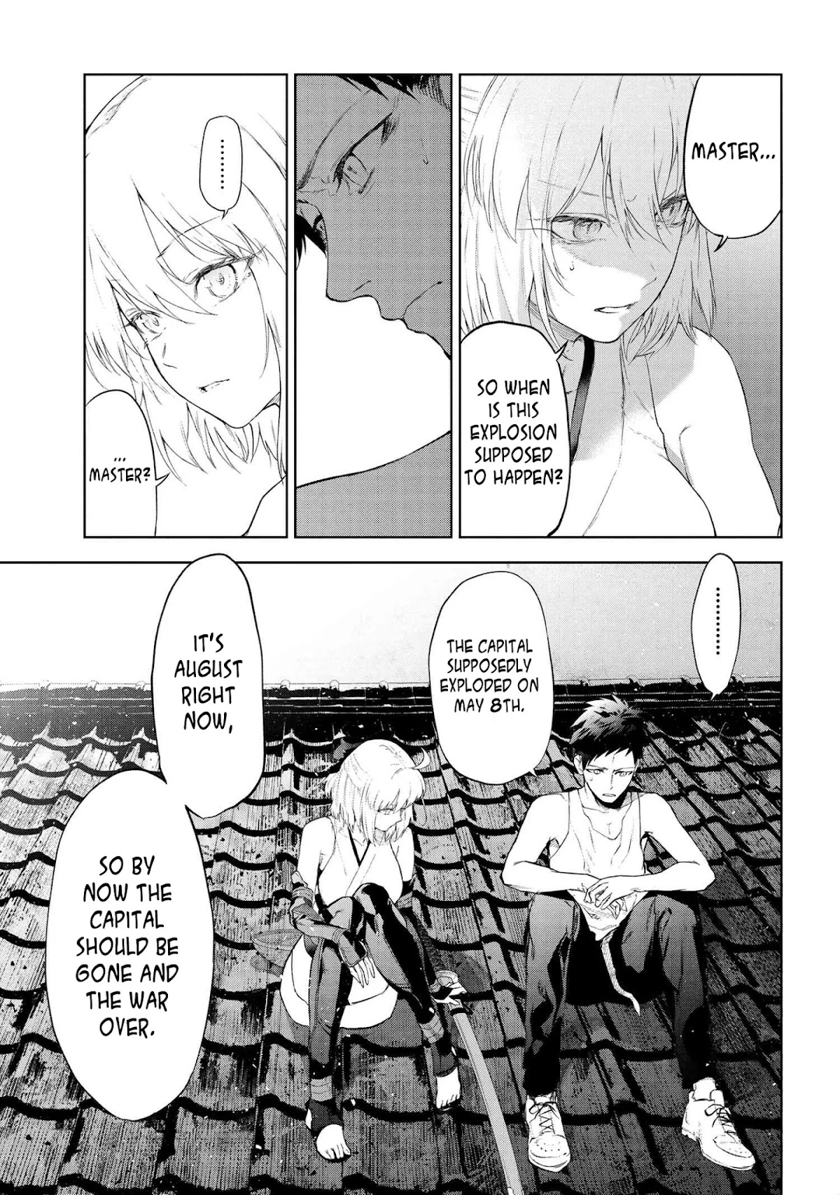 Fate/Type Redline Chapter 13.1 page 10 - Chapter 13.1 - 13.2
