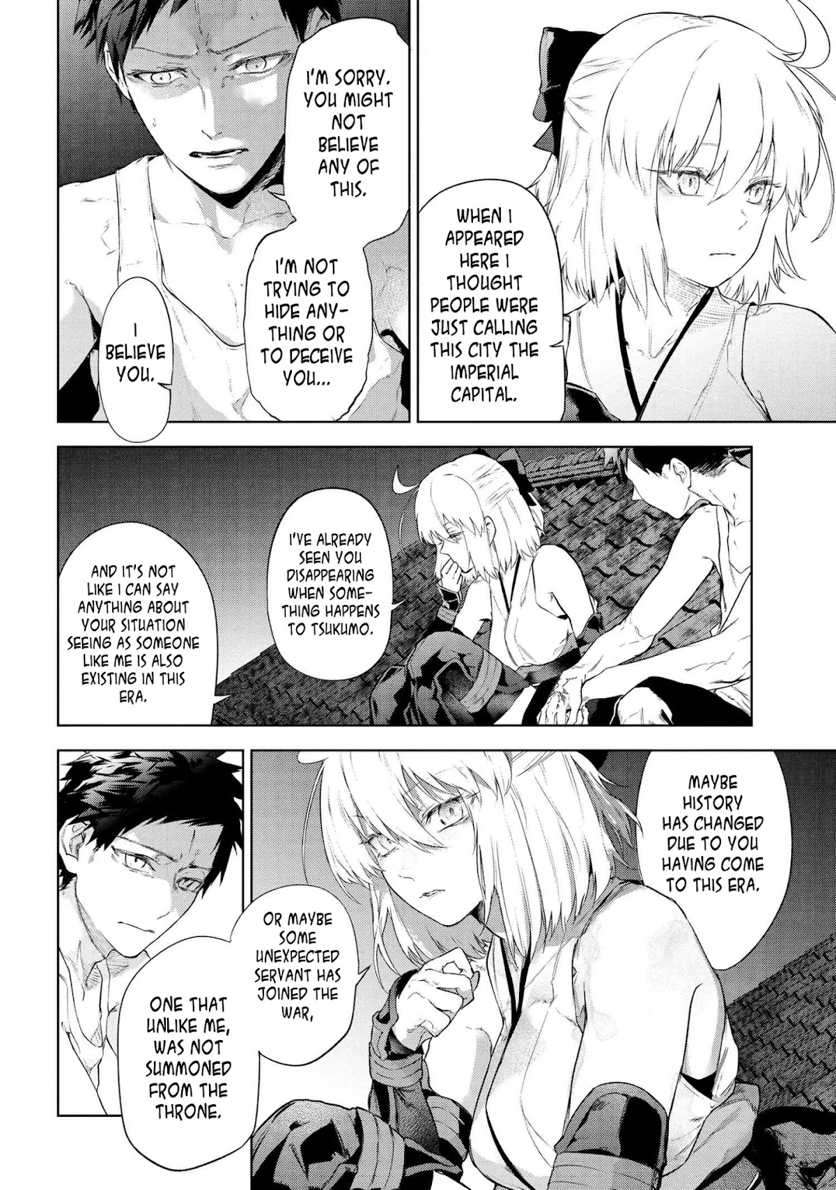 Fate/Type Redline Chapter 13.1 page 11 - Chapter 13.1 - 13.2