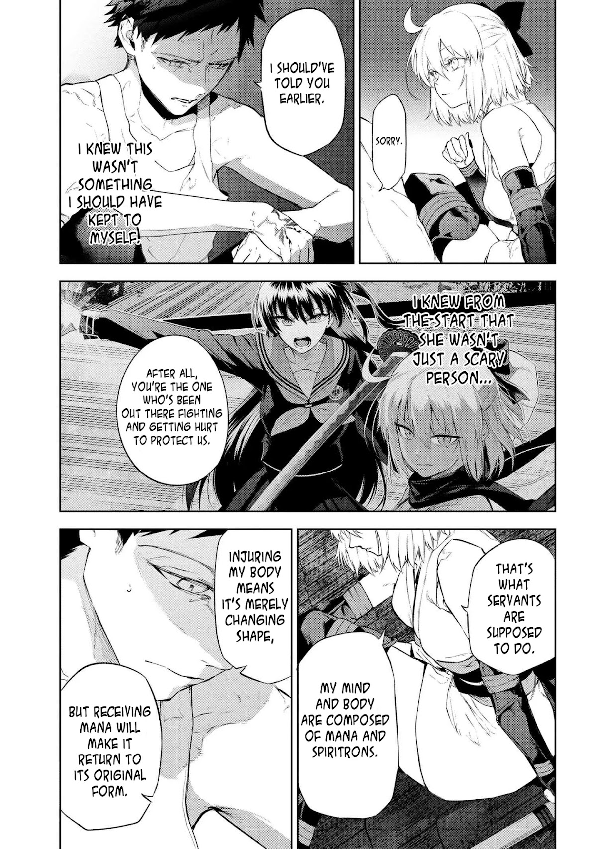 Fate/Type Redline Chapter 13.1 page 12 - Chapter 13.1 - 13.2