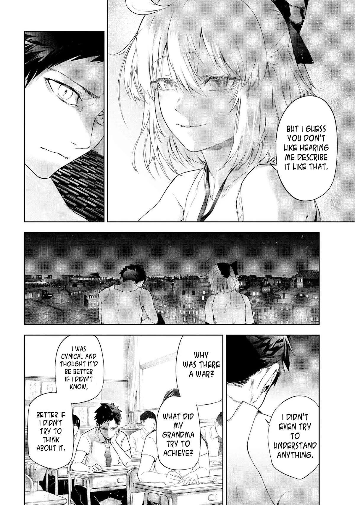 Fate/Type Redline Chapter 13.1 page 13 - Chapter 13.1 - 13.2
