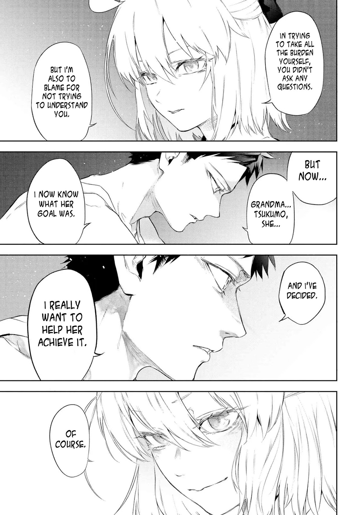 Fate/Type Redline Chapter 13.1 page 14 - Chapter 13.1 - 13.2