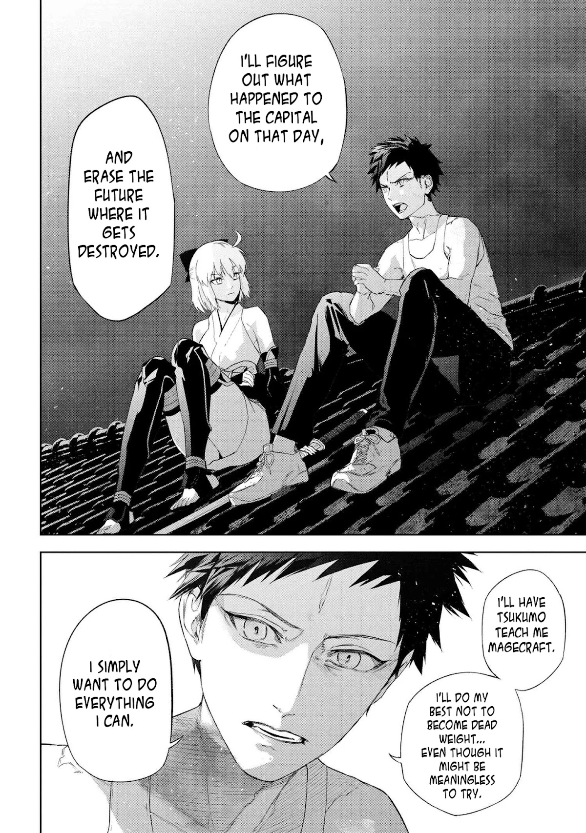 Fate/Type Redline Chapter 13.1 page 15 - Chapter 13.1 - 13.2