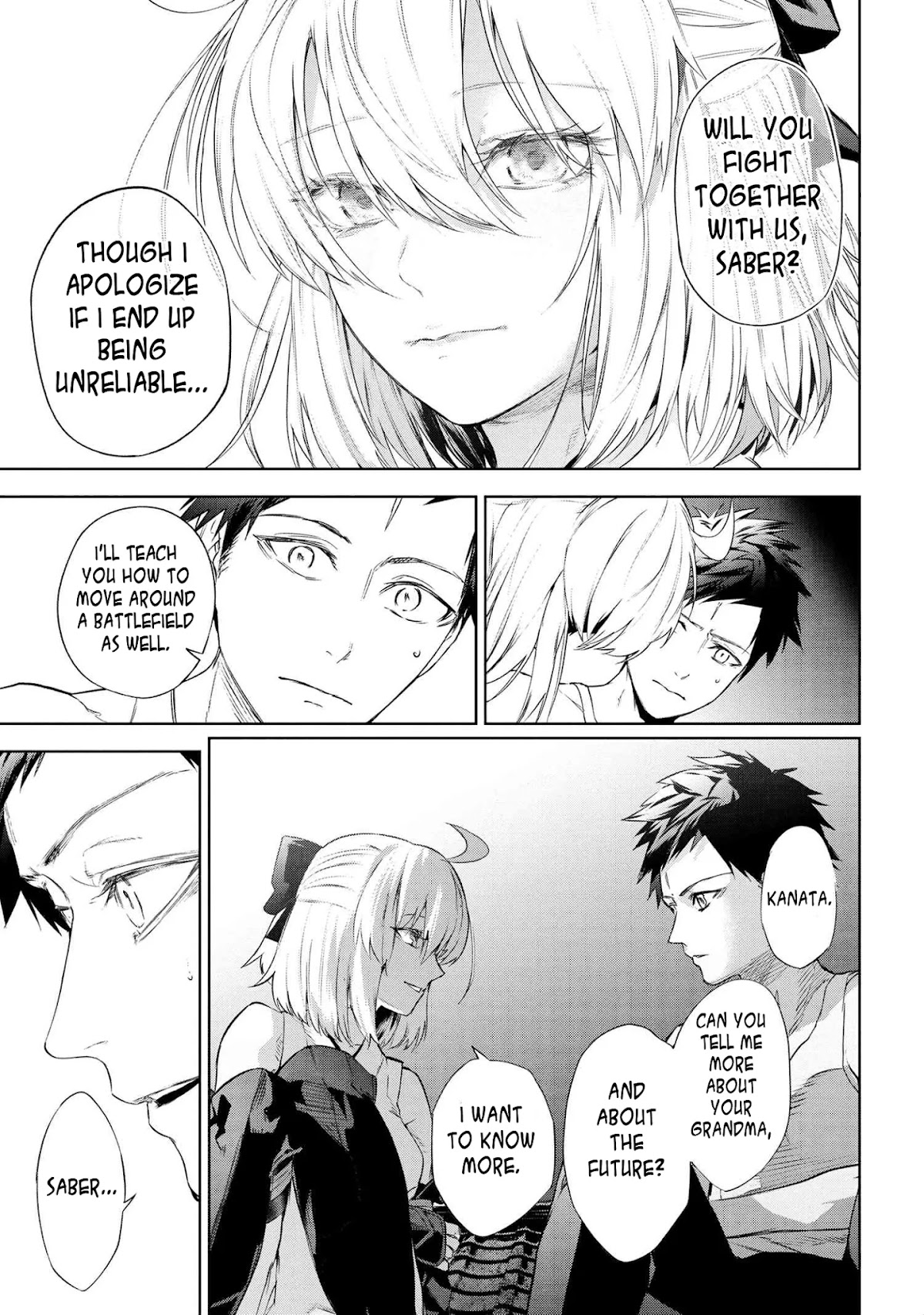 Fate/Type Redline Chapter 13.1 page 16 - Chapter 13.1 - 13.2