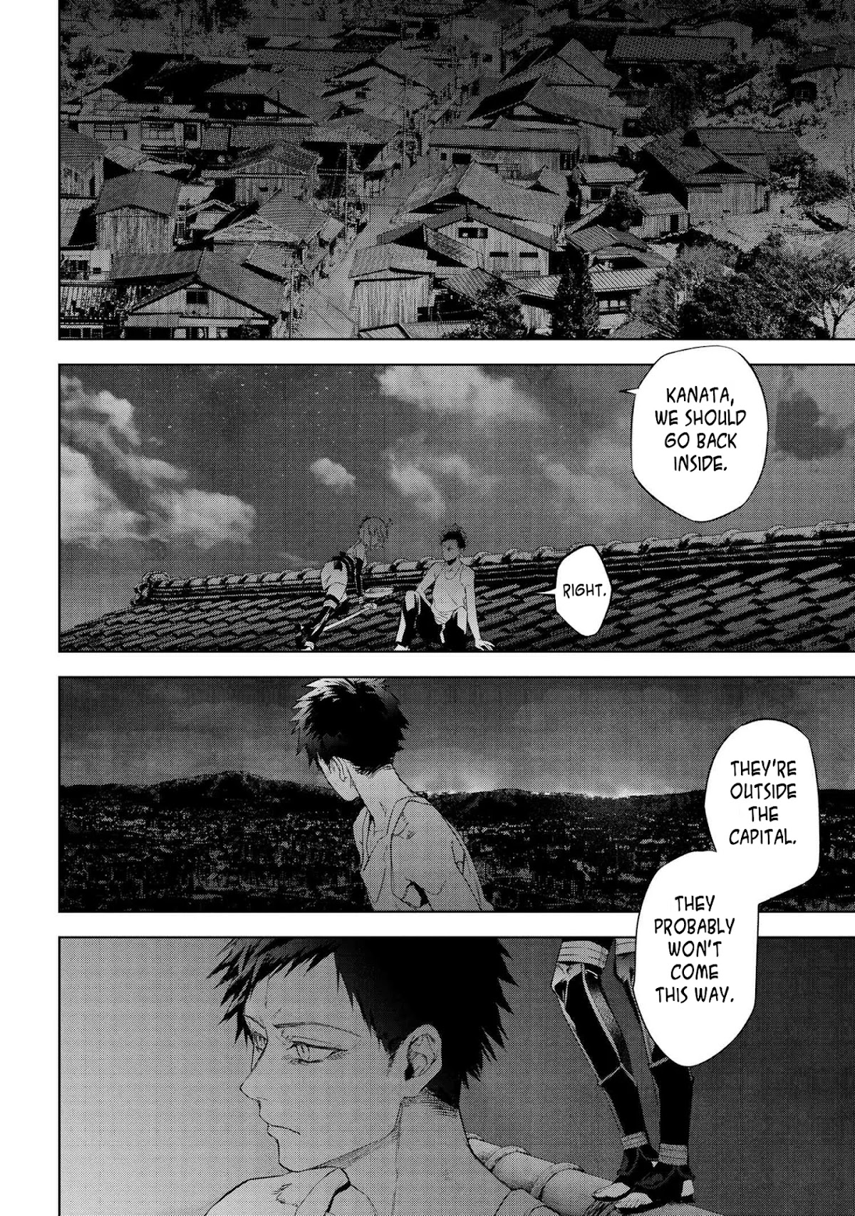 Fate/Type Redline Chapter 13.1 page 20 - Chapter 13.1 - 13.2