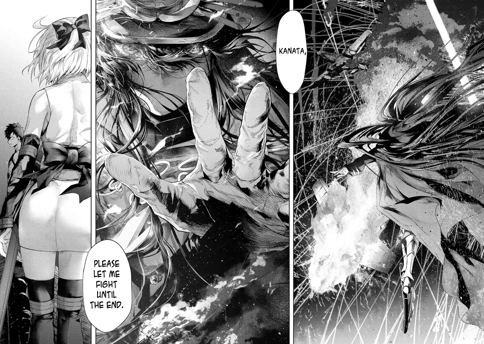 Fate/Type Redline Chapter 13.1 page 22 - Chapter 13.1 - 13.2