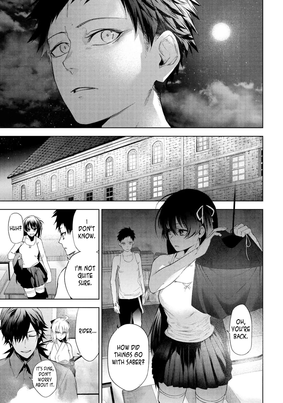 Fate/Type Redline Chapter 13.1 page 24 - Chapter 13.1 - 13.2