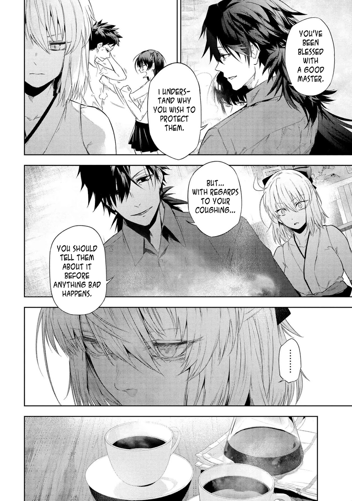 Fate/Type Redline Chapter 13.1 page 25 - Chapter 13.1 - 13.2