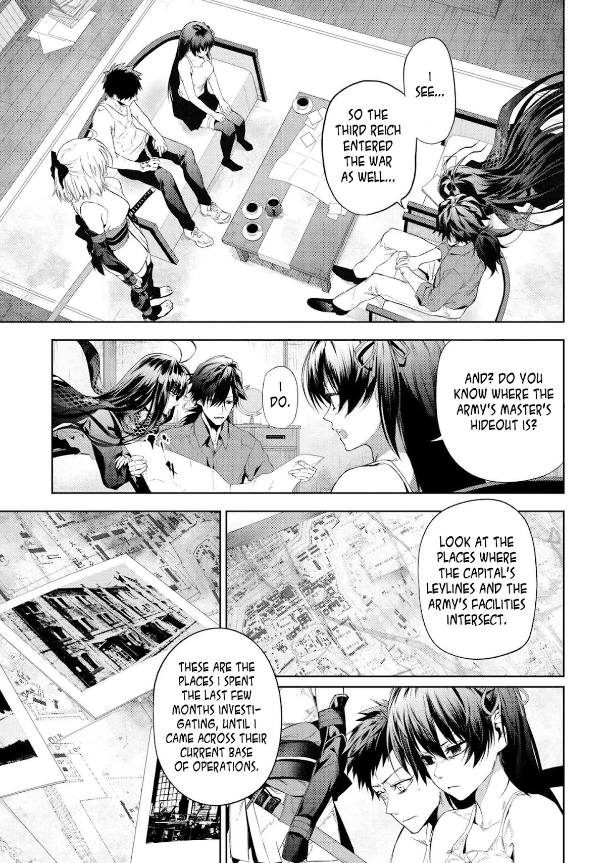 Fate/Type Redline Chapter 13.1 page 26 - Chapter 13.1 - 13.2