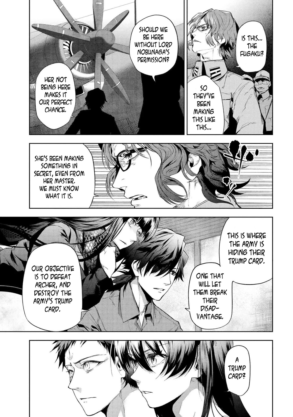 Fate/Type Redline Chapter 13.1 page 28 - Chapter 13.1 - 13.2