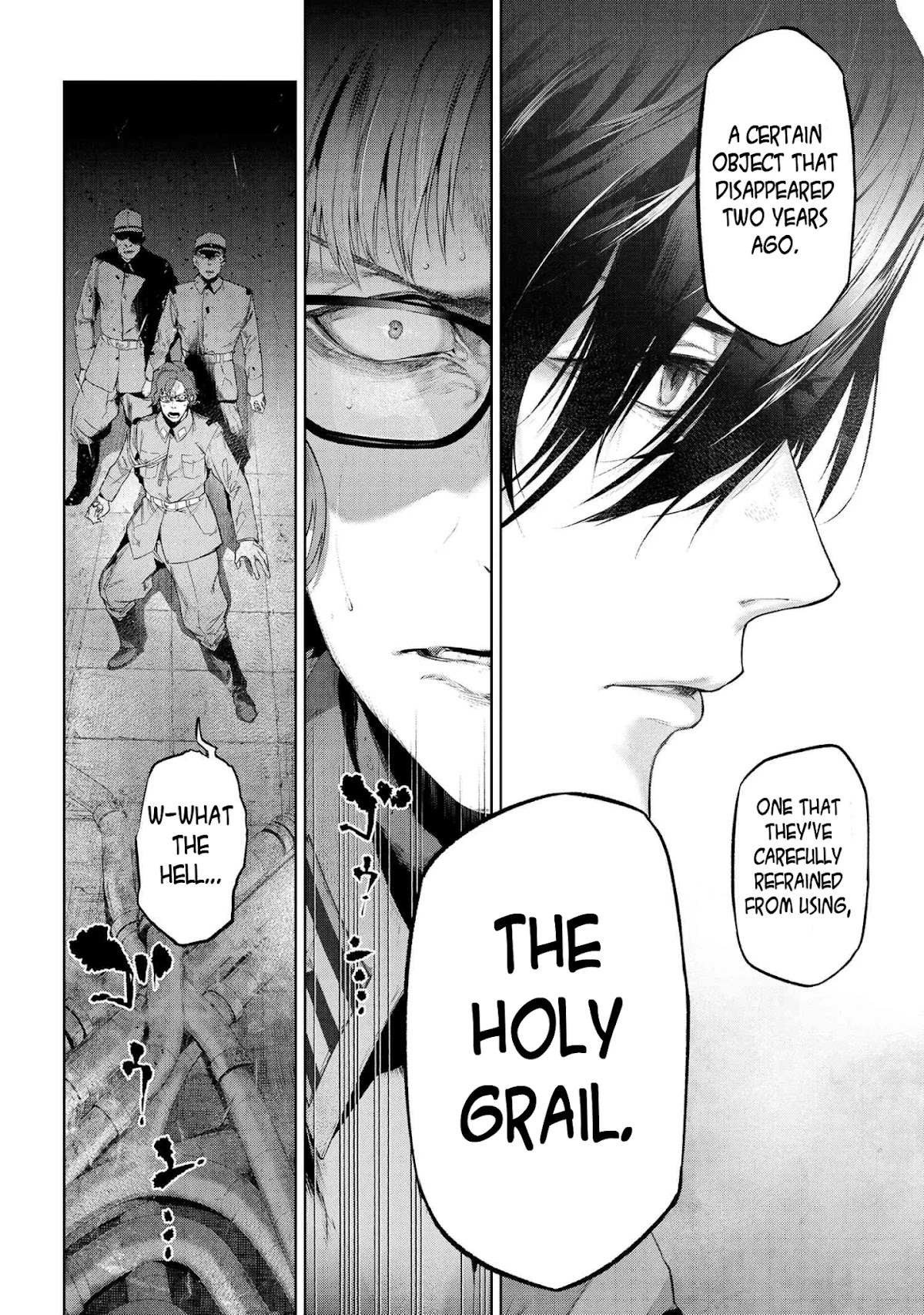 Fate/Type Redline Chapter 13.1 page 29 - Chapter 13.1 - 13.2