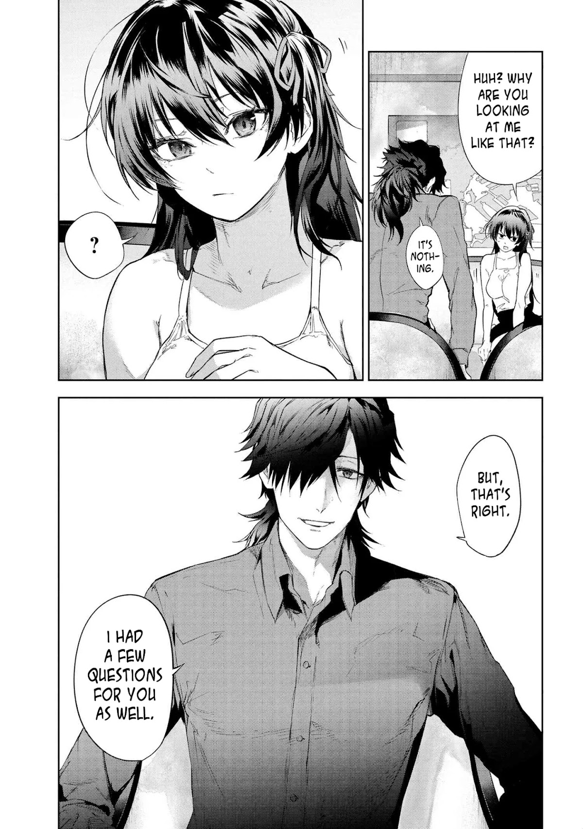 Fate/Type Redline Chapter 13.1 page 3 - Chapter 13.1 - 13.2